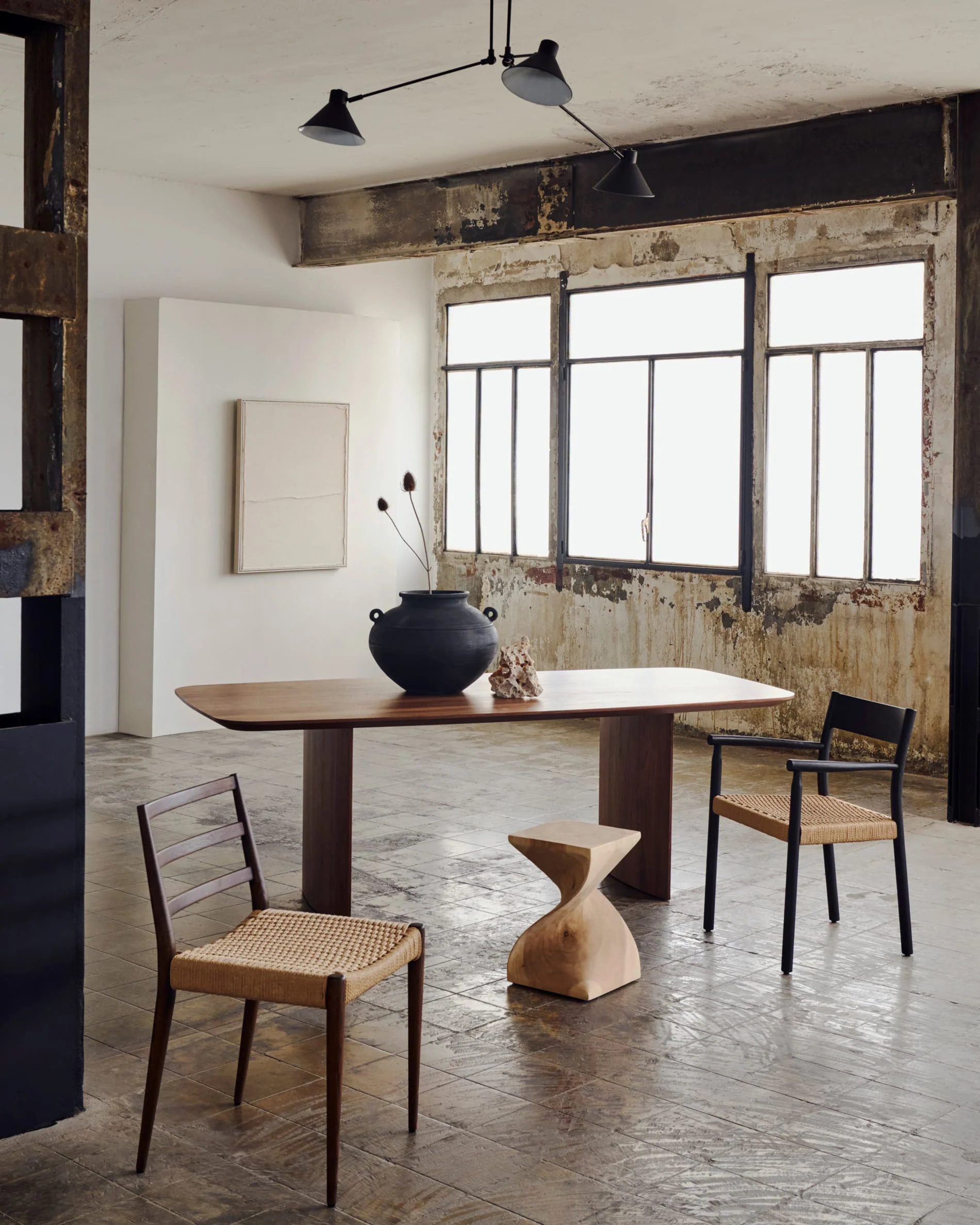 Kave Home - Litto tafel van walnootfineer 200 x 100 cm - Image 7