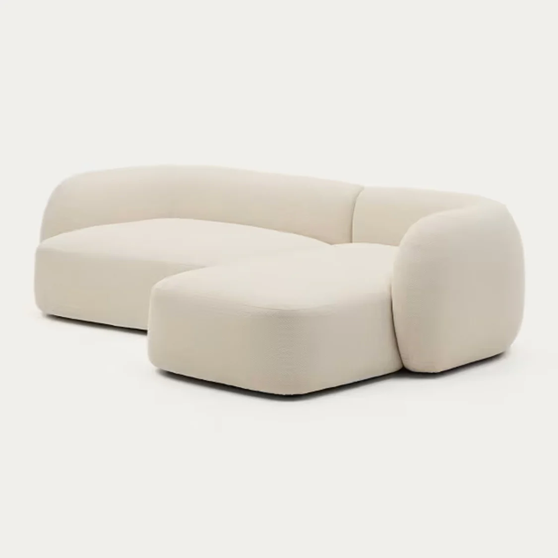 Kave Home Martina Modulaire 3-zitsbank met Chaise Longue - Rechts - Image 3