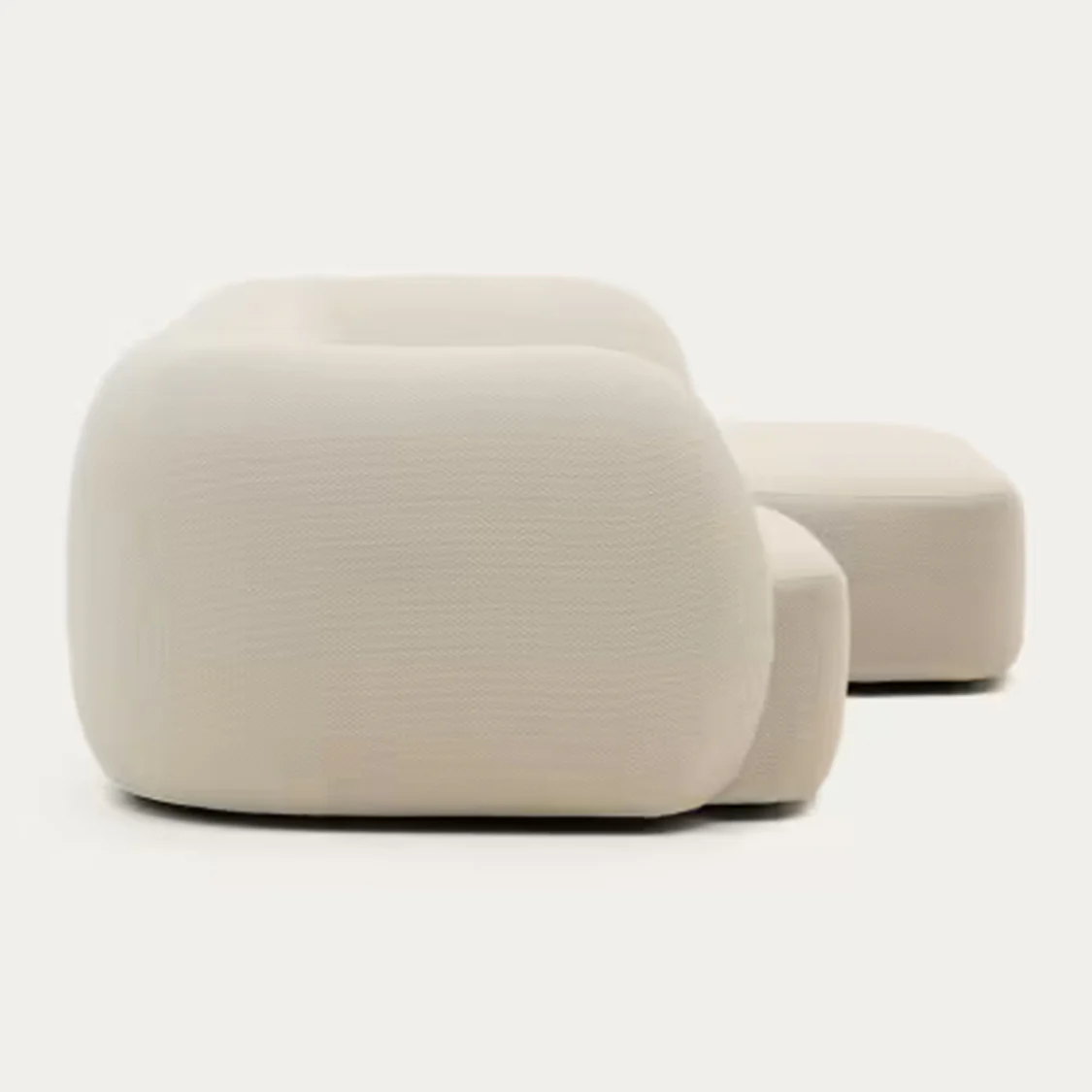 Kave Home Martina Modulaire 3-zitsbank met Chaise Longue - Rechts - Image 4
