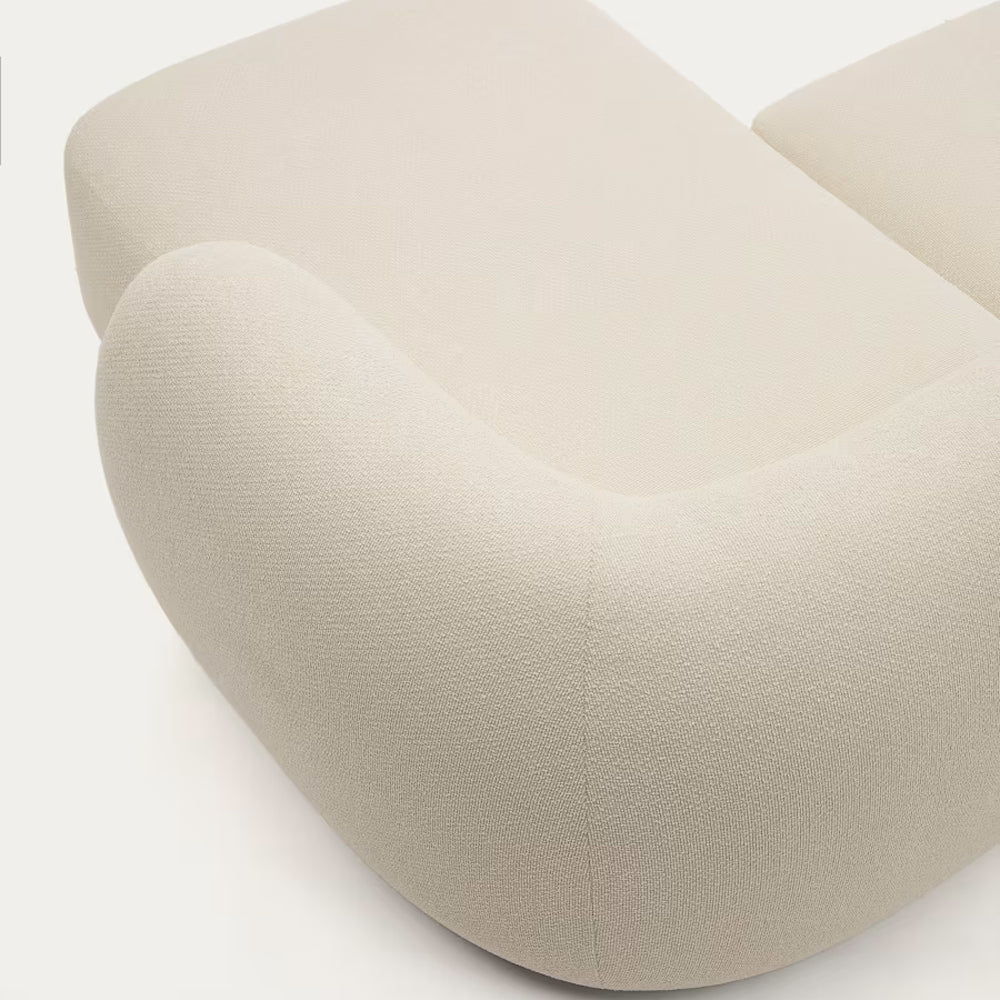 Kave Home Martina Modulaire 3-zitsbank met Chaise Longue - Rechts - Image 6