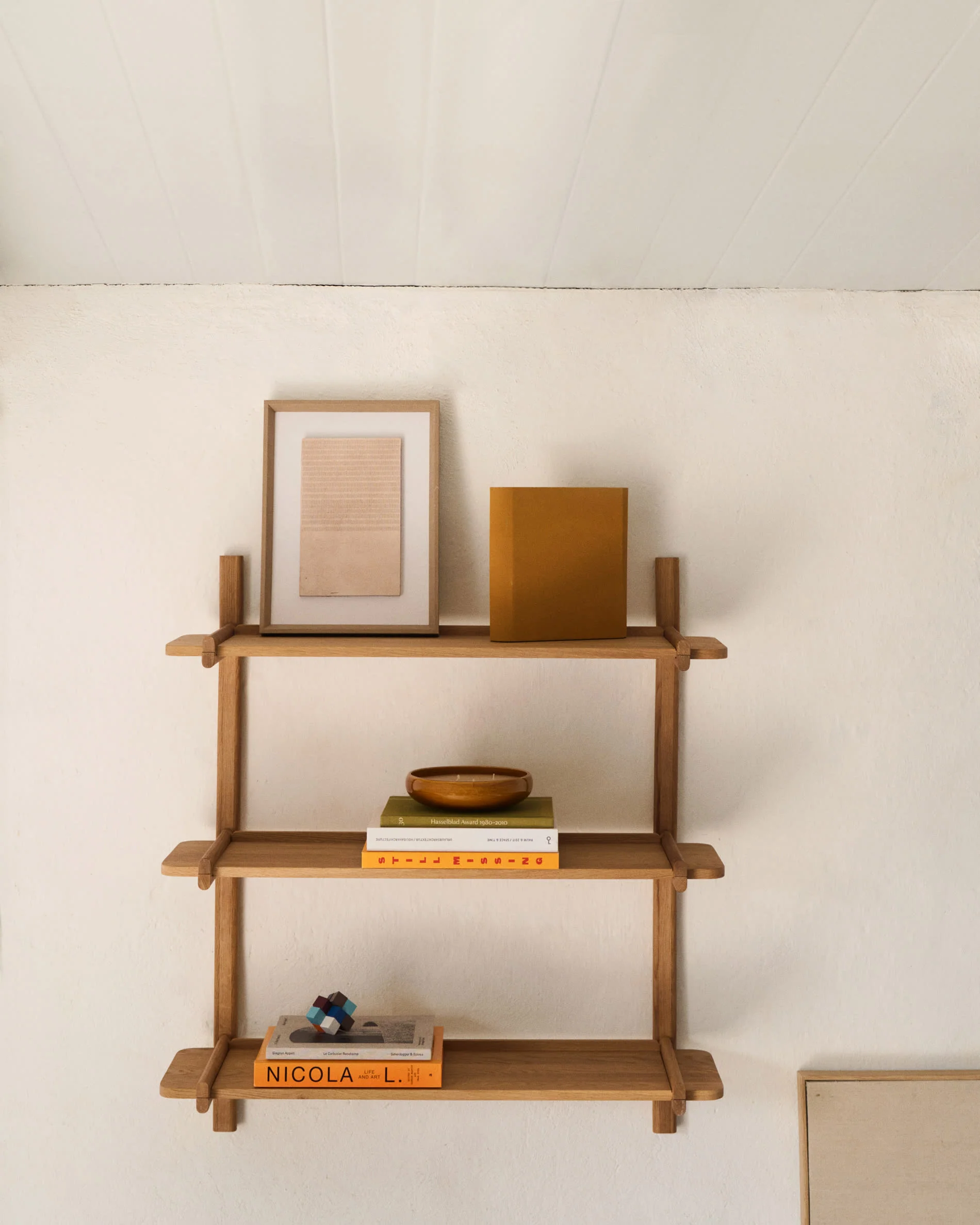 Kave Home - Modulair wandrek Sitra 3 plank FSC Mix Credit massief - Image 4