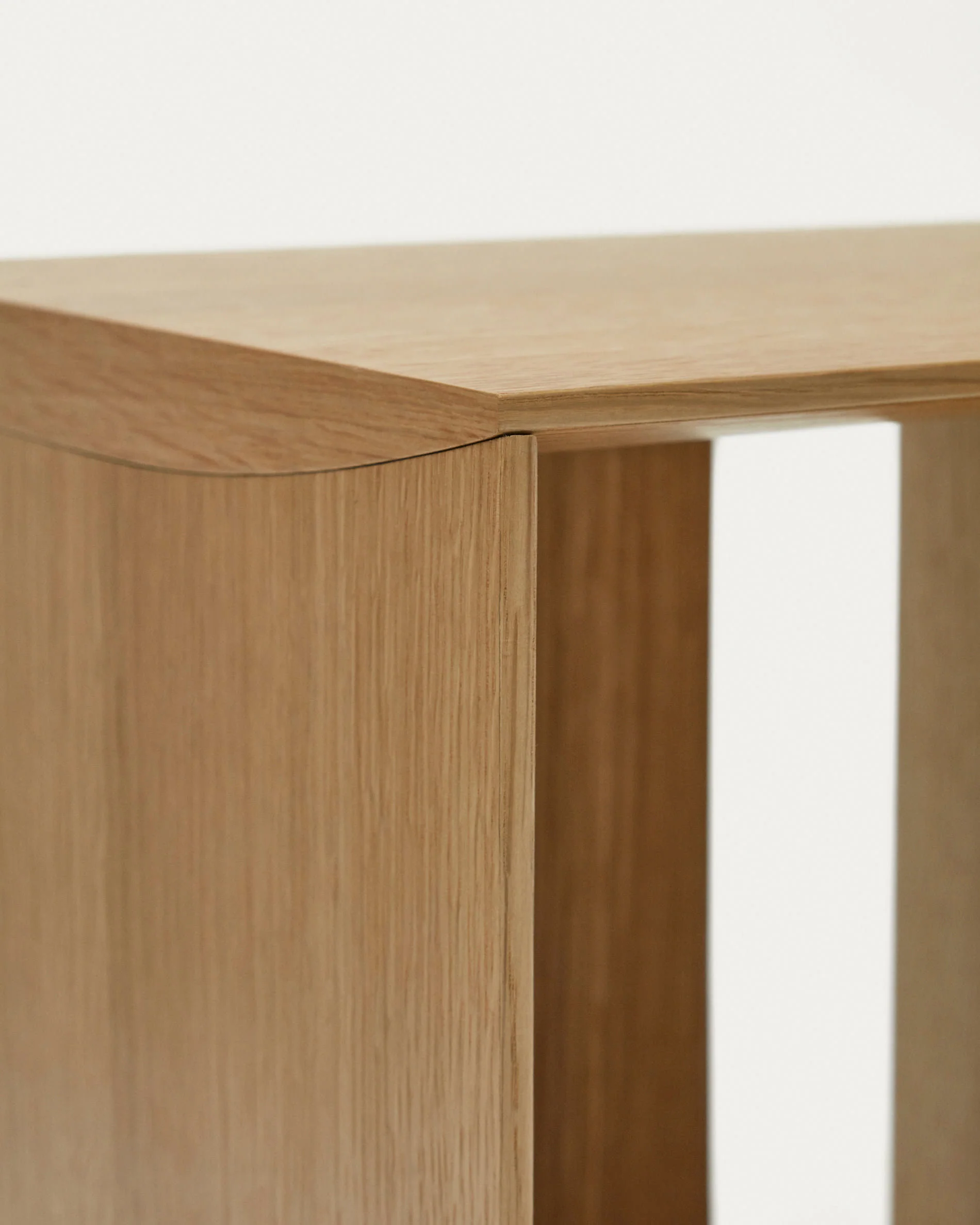 Kave Home - Set Litto van 6 modulaire planken in eikenfineer 101 x 152 - Image 8