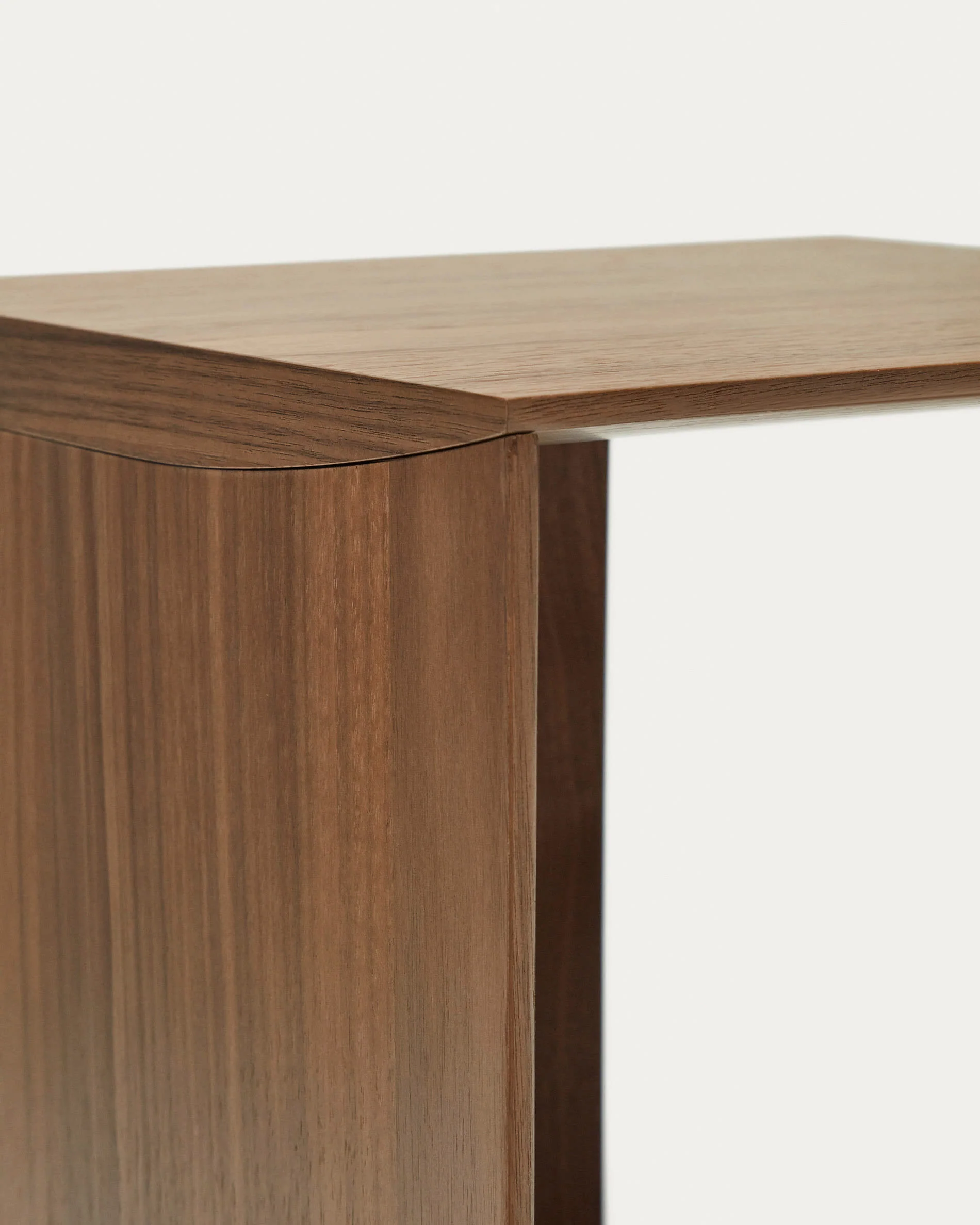 Kave Home - Set Litto van 6 modulaire planken in walnootfineer 101 x - Image 9