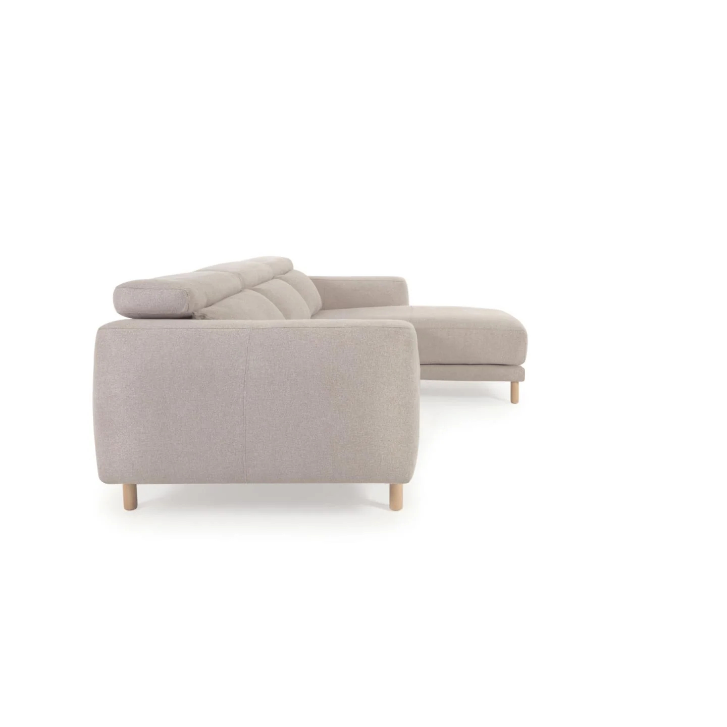 Kave Home - Singa 3-zitsbank met chaise longue rechts, verstelbare - Image 4