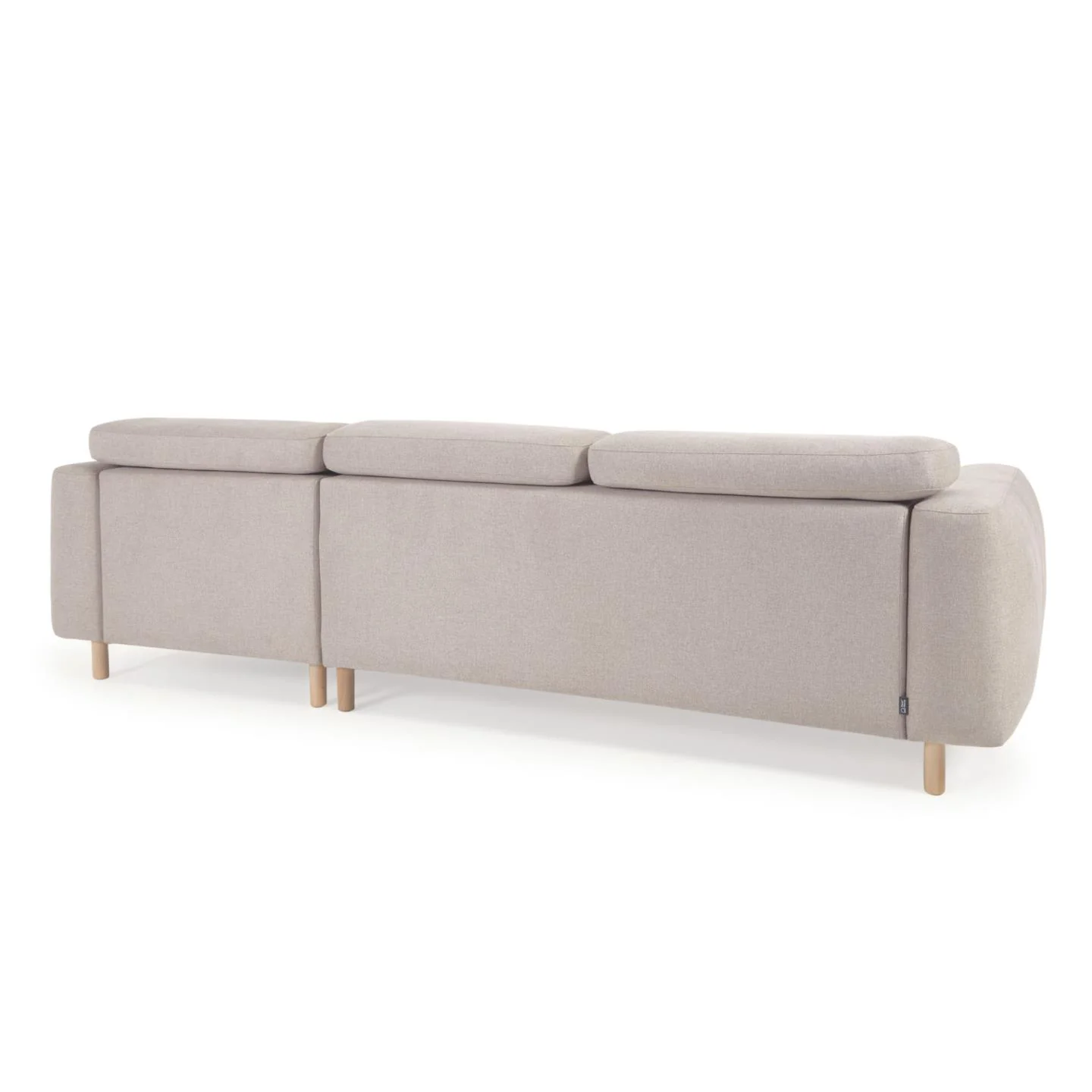 Kave Home - Singa 3-zitsbank met chaise longue rechts, verstelbare - Image 5