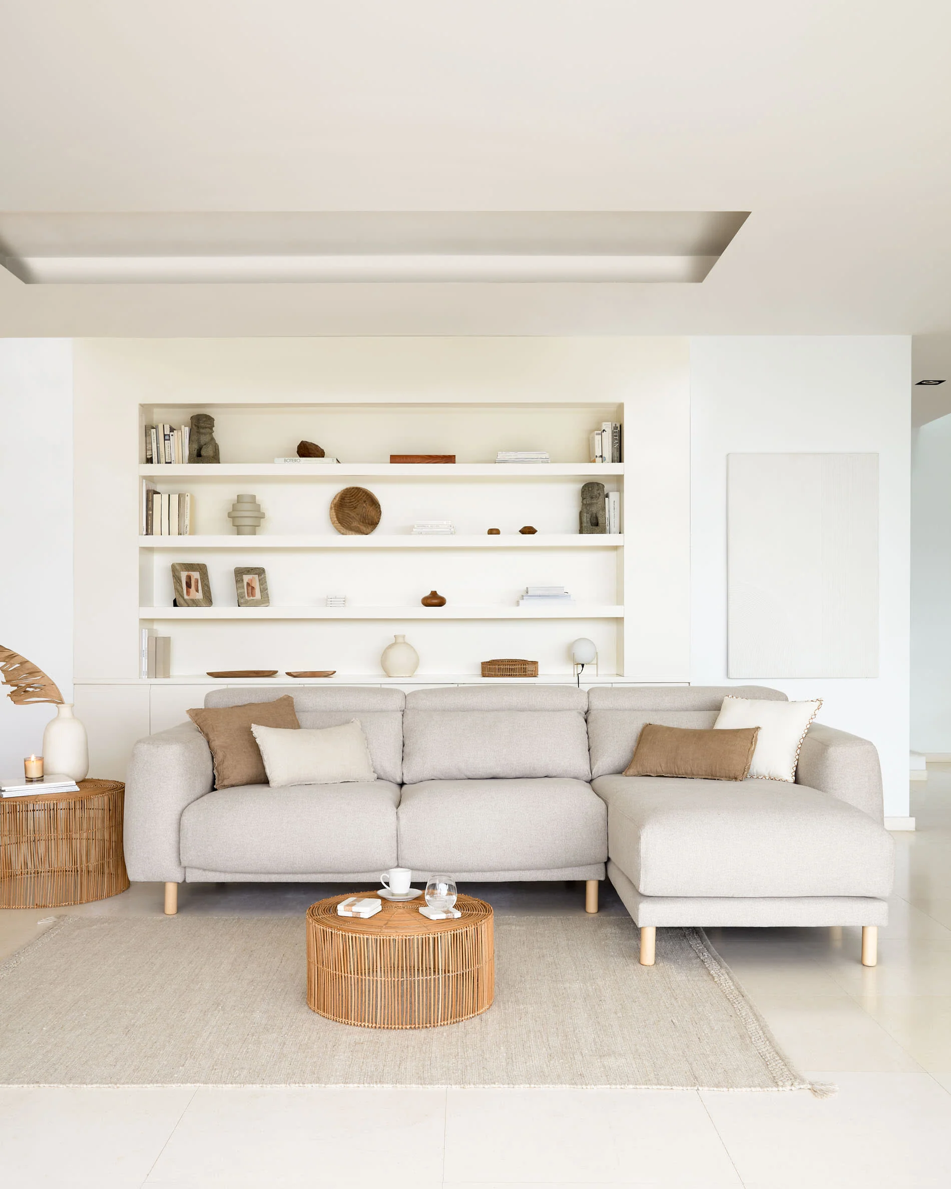 Kave Home - Singa 3-zitsbank met chaise longue rechts, verstelbare - Image 8