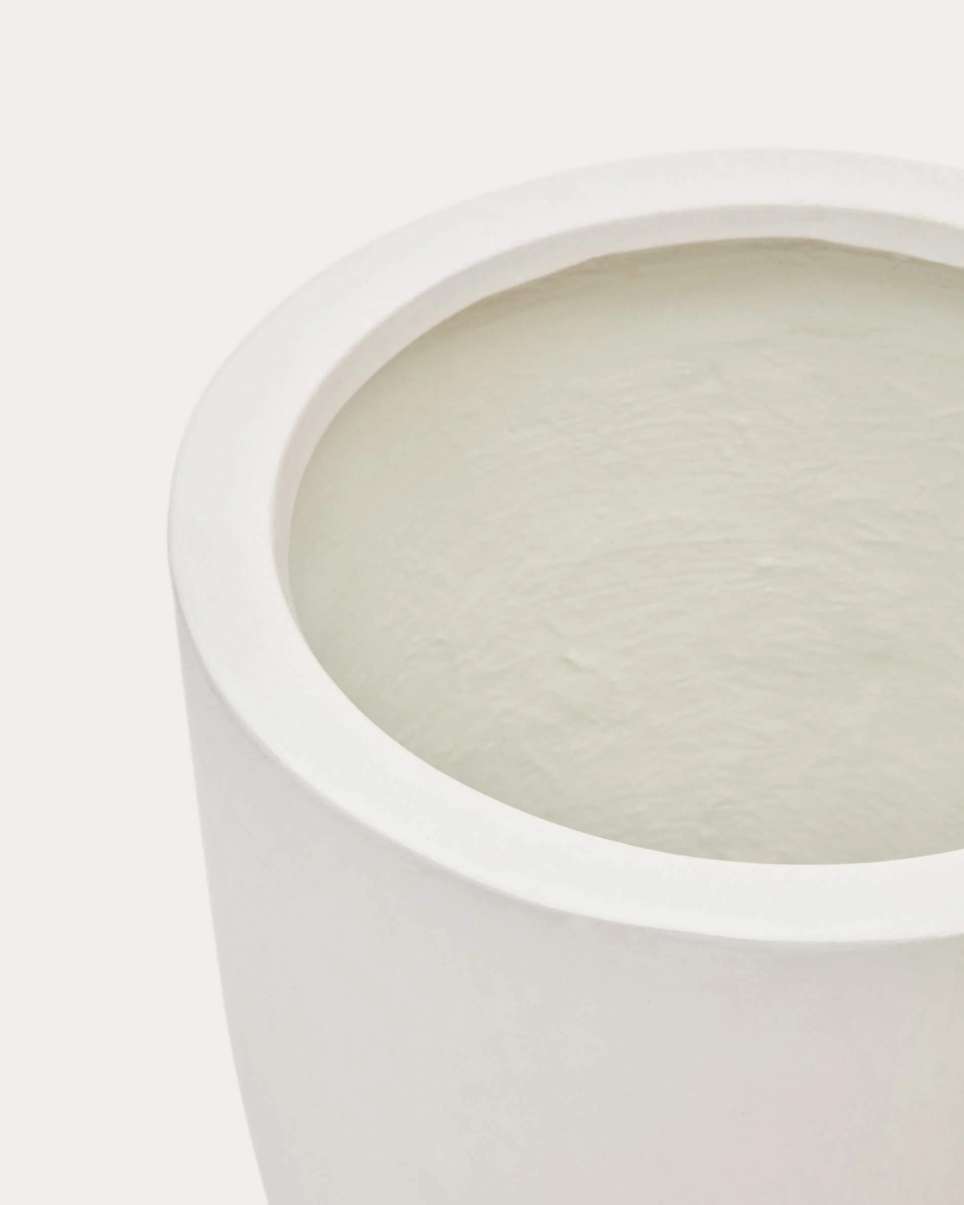 Kave Home - Witte cementbak Aiguablava Ø 39 cm - Image 3