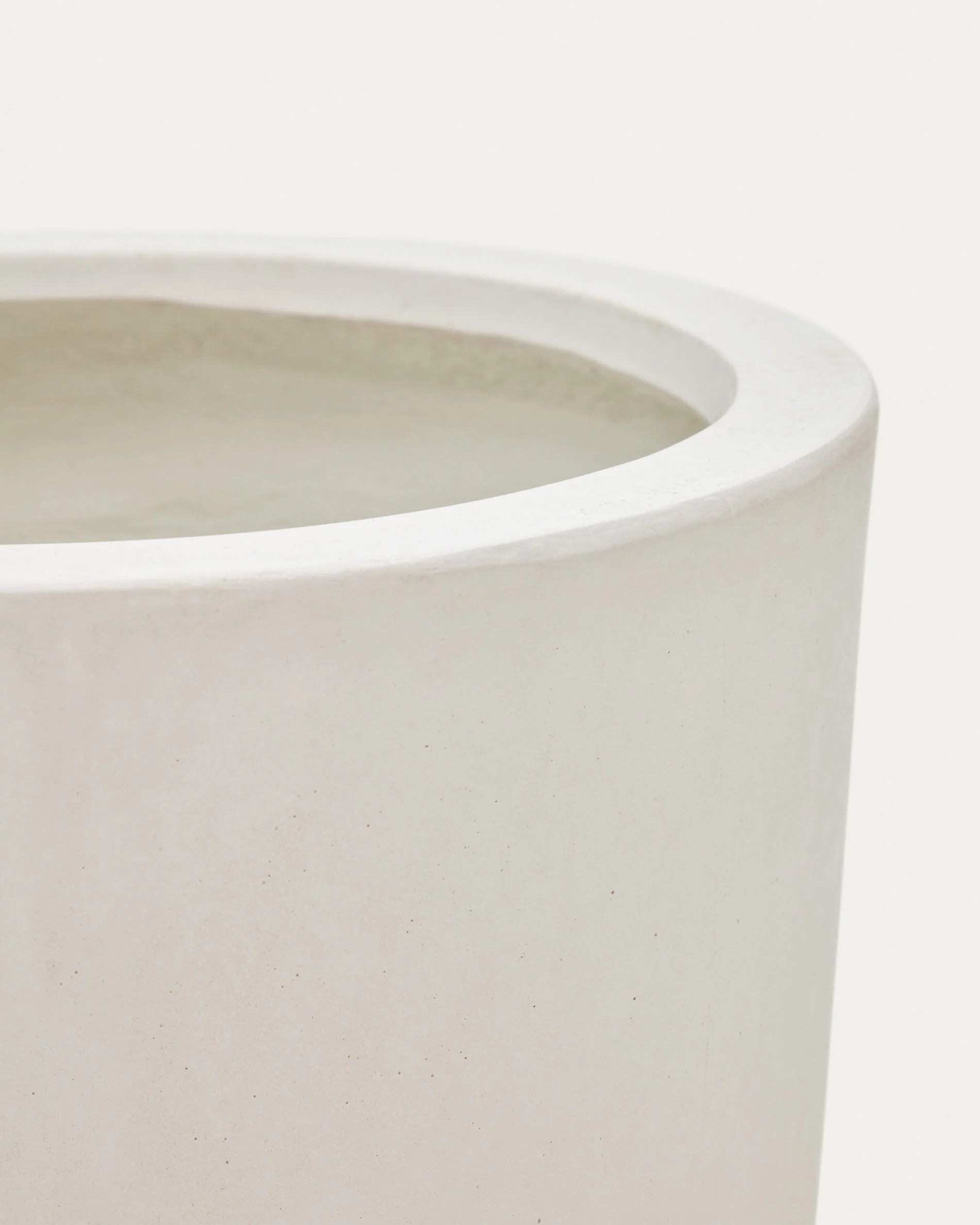 Kave Home - Witte cementbak Aiguablava Ø 39 cm - Image 4