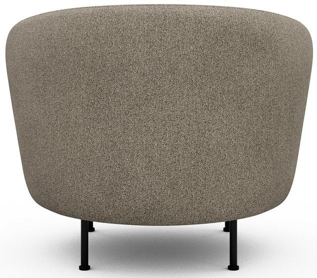 Kragelund Gran Fauteuil Beige Bouclé Cirkel-Poot - Image 6