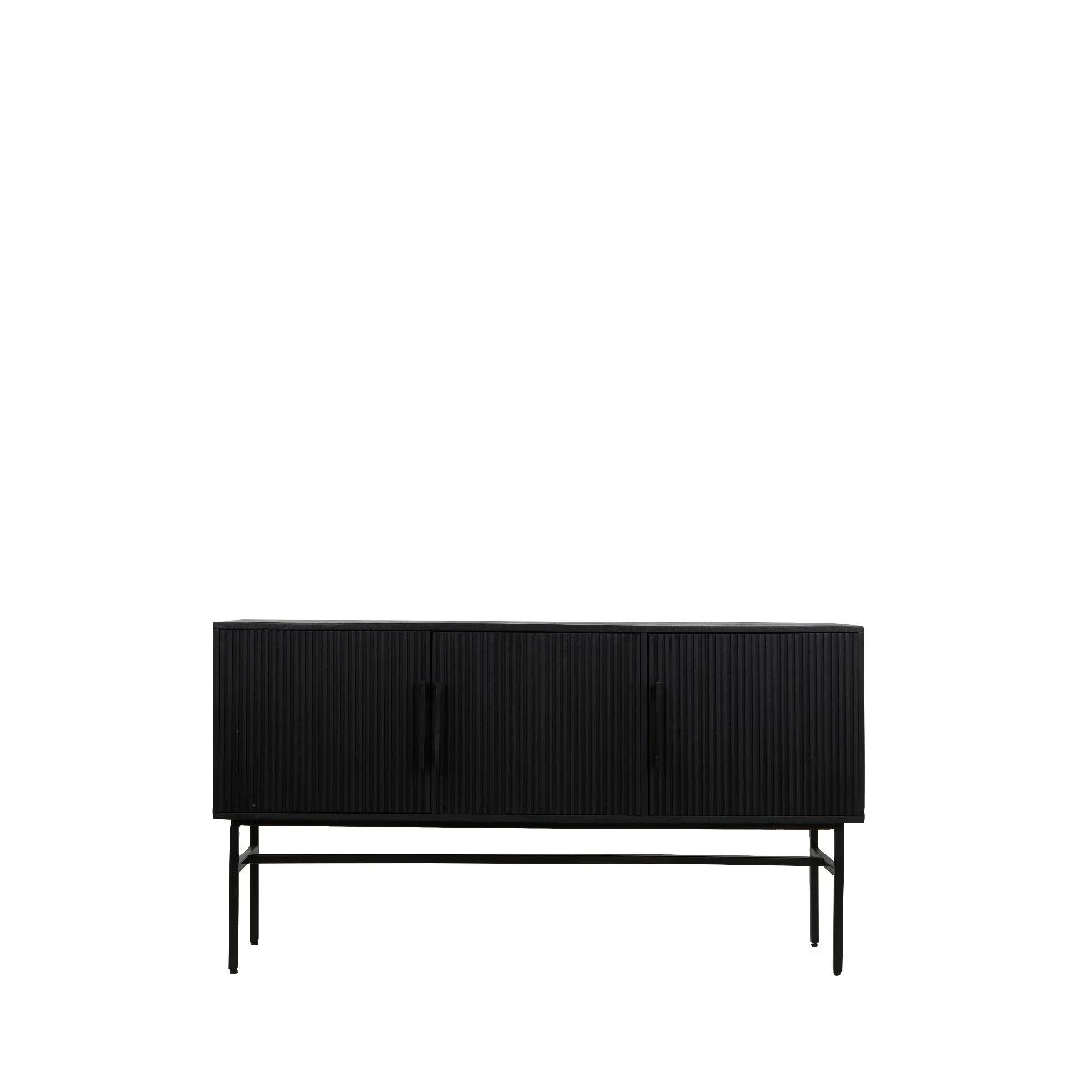 Light & Living - Abage wandkast 150x40x80 cm hout zwart - Image 7