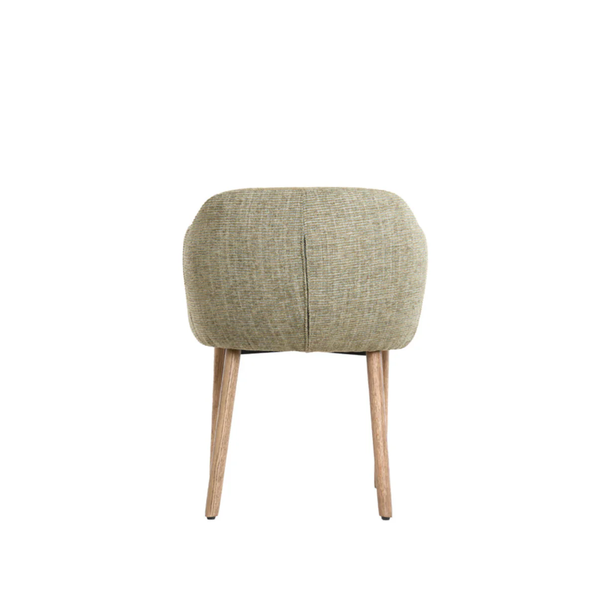 Light & Living - Blaine eetkamerstoel - groen+hout donkerbruin - Image 5
