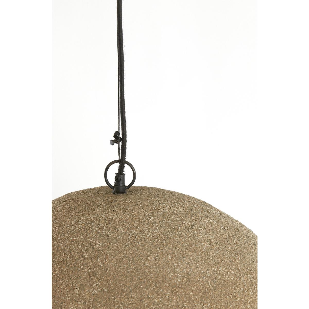 Light & Living - Celmira hanglamp ø40x28 cm - donkergrijs - Image 4
