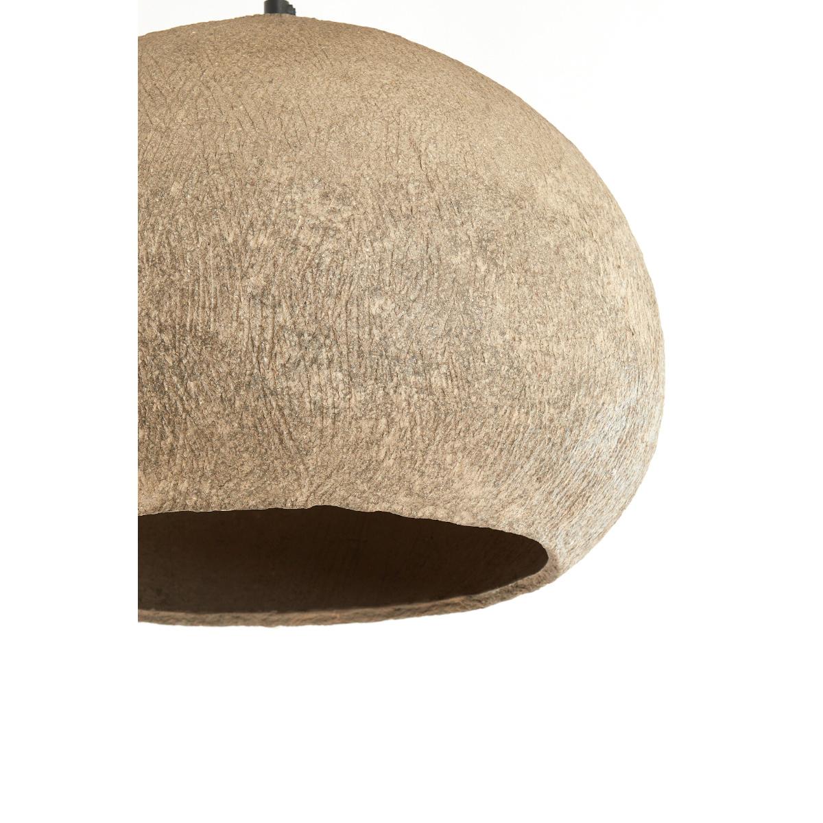 Light & Living - Celmiros hanglamp ø51x39 cm - grijs - Image 4