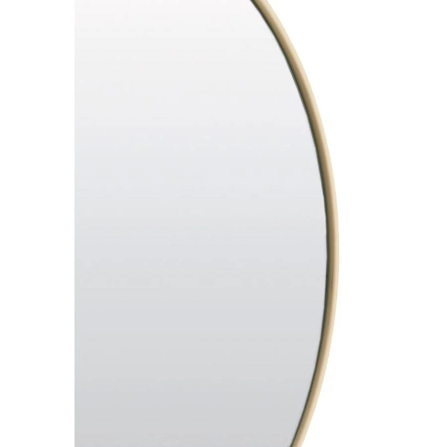 Light & Living - Espejo spiegel rond Ø96 cm - glas helder+crème - Image 3