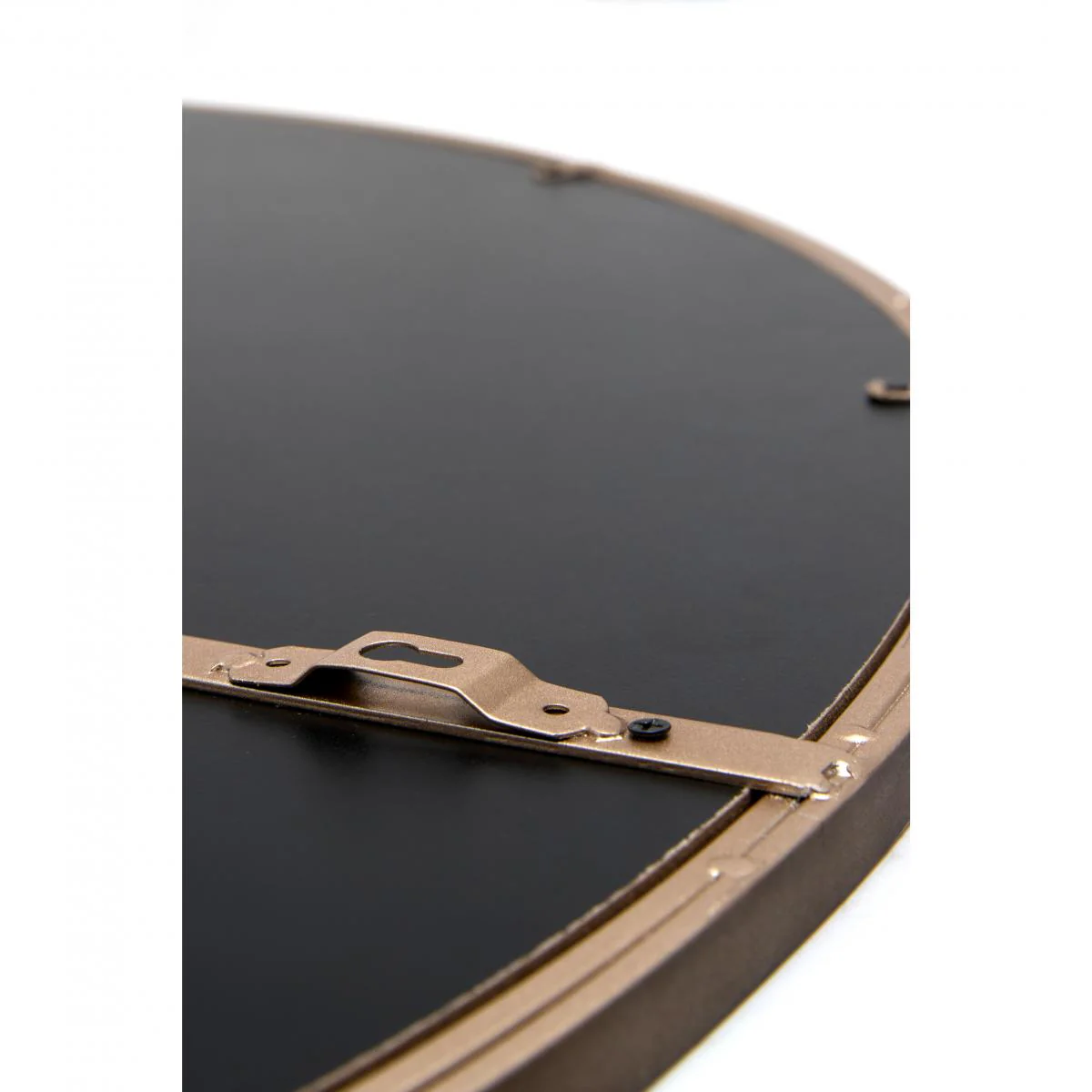 Light & Living - Espejo spiegel rond Ø96 cm - glas licht bruin+bruin - Image 3