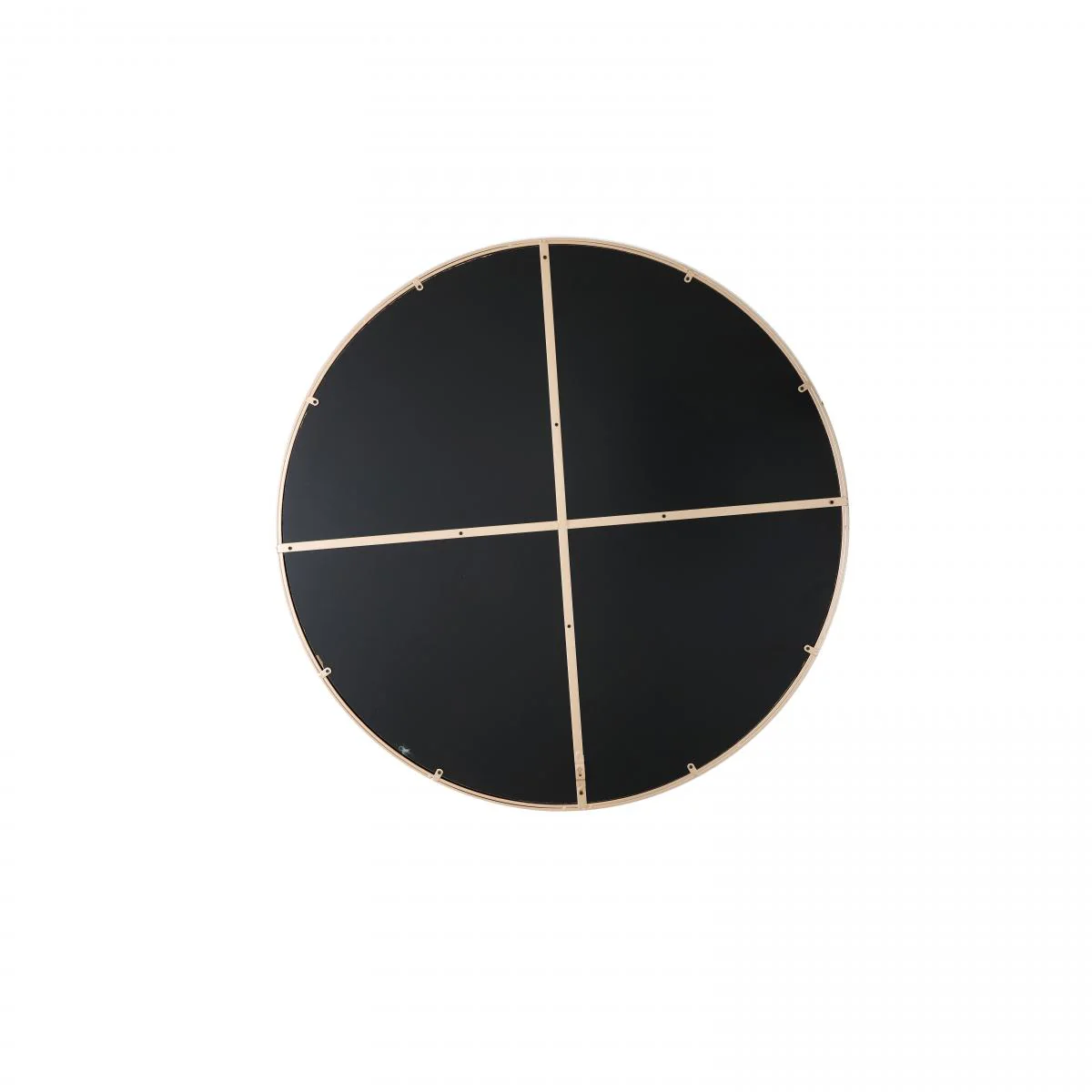 Light & Living - Espejo spiegel rond Ø96 cm - glas licht bruin+bruin - Image 4