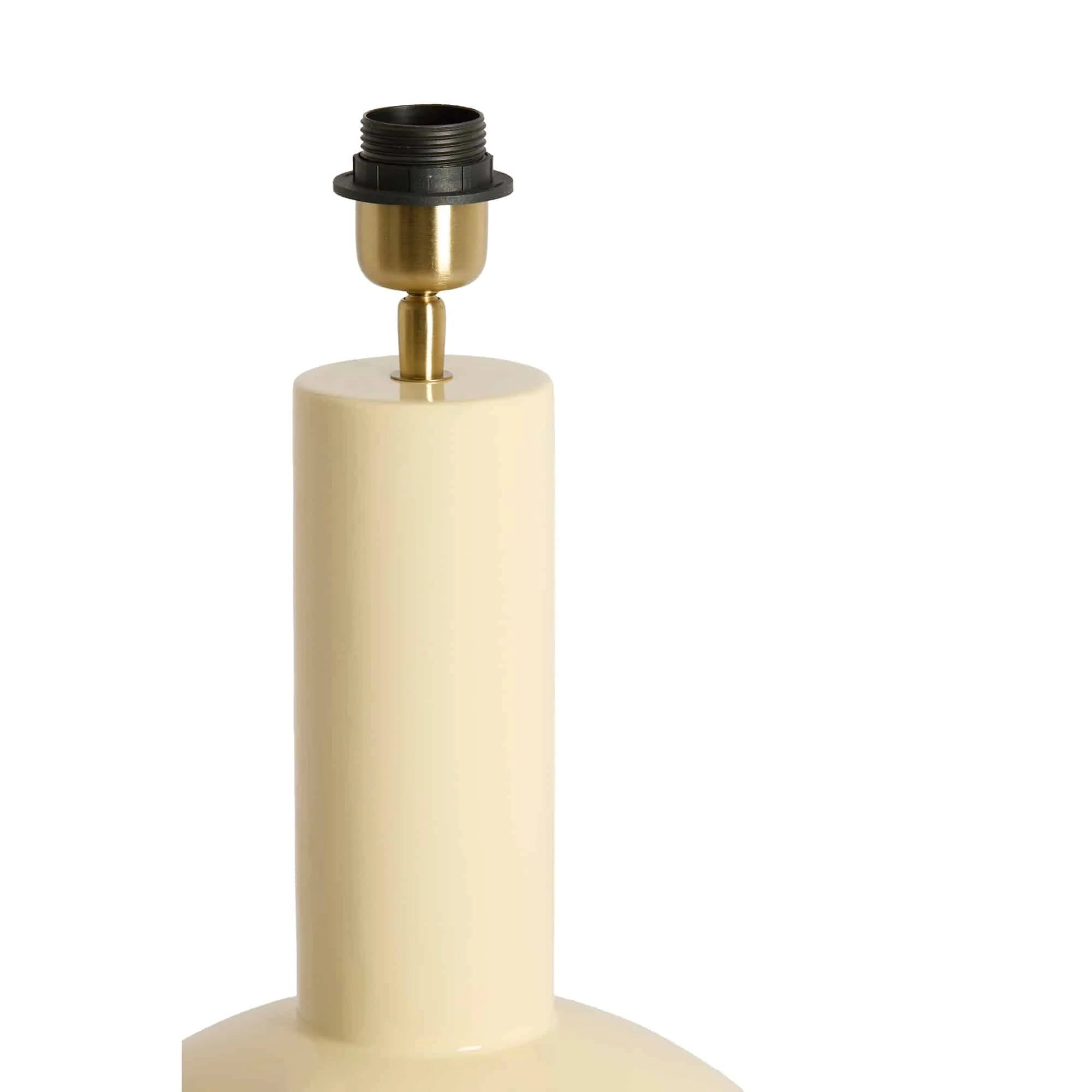 Light & Living Lampvoet Benao - Glanzend Crème - Ø31x53cm - Image 3
