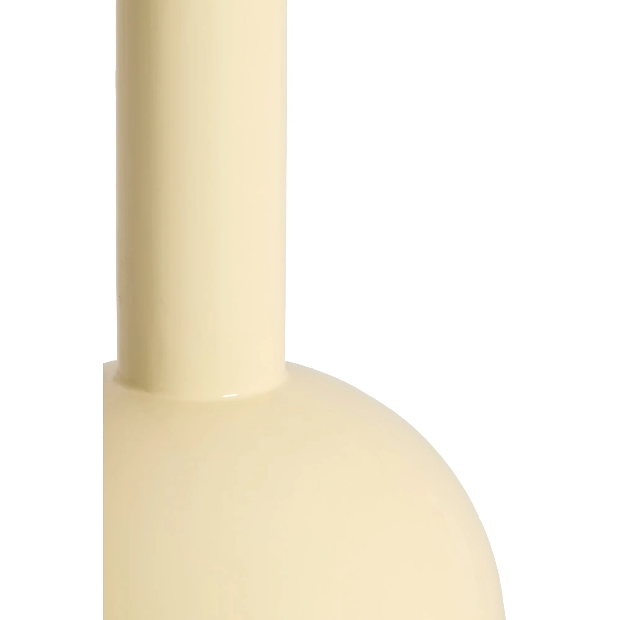 Light & Living Lampvoet Benao - Glanzend Crème - Ø31x53cm - Image 4