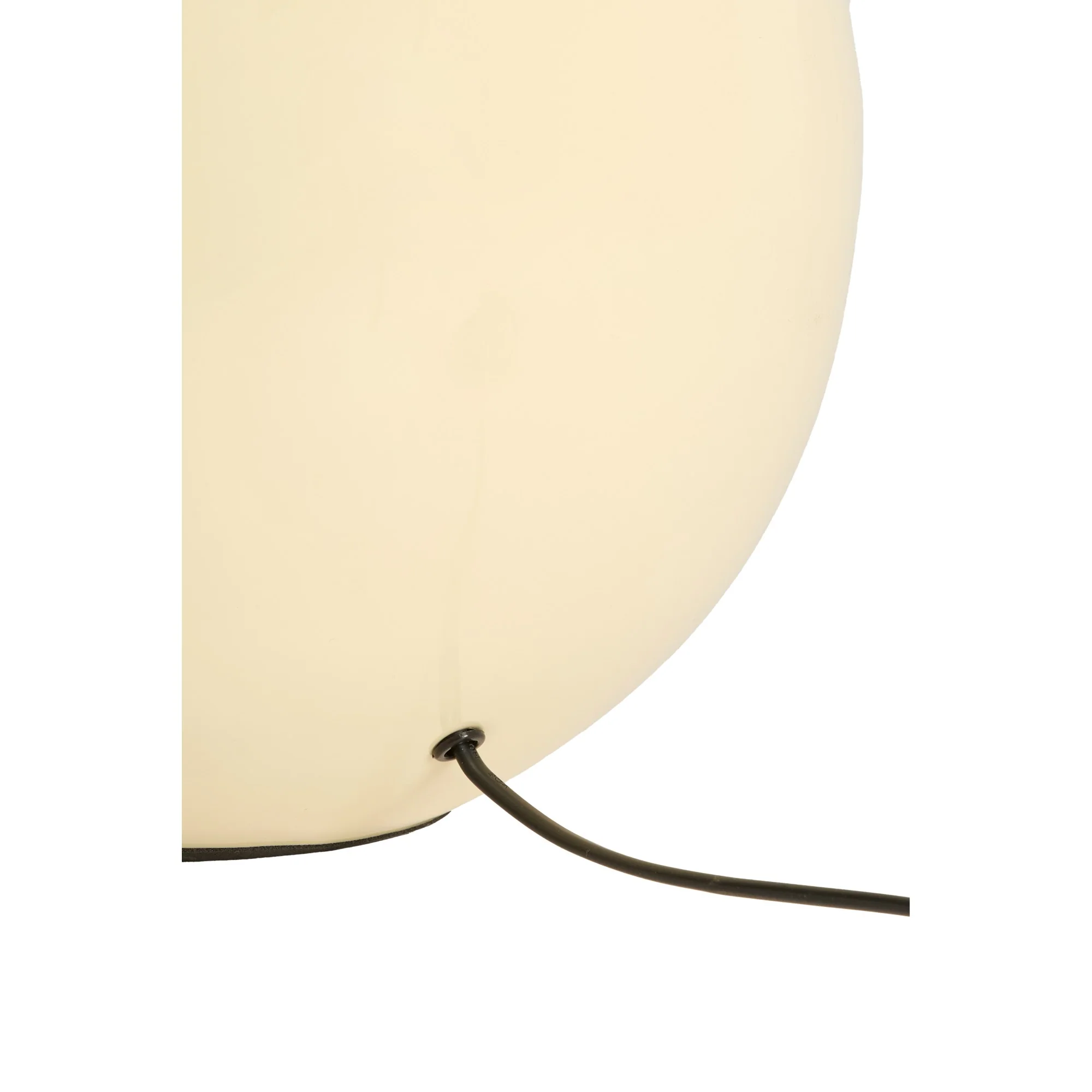 Light & Living Lampvoet Benao - Glanzend Crème - Ø31x53cm - Image 5