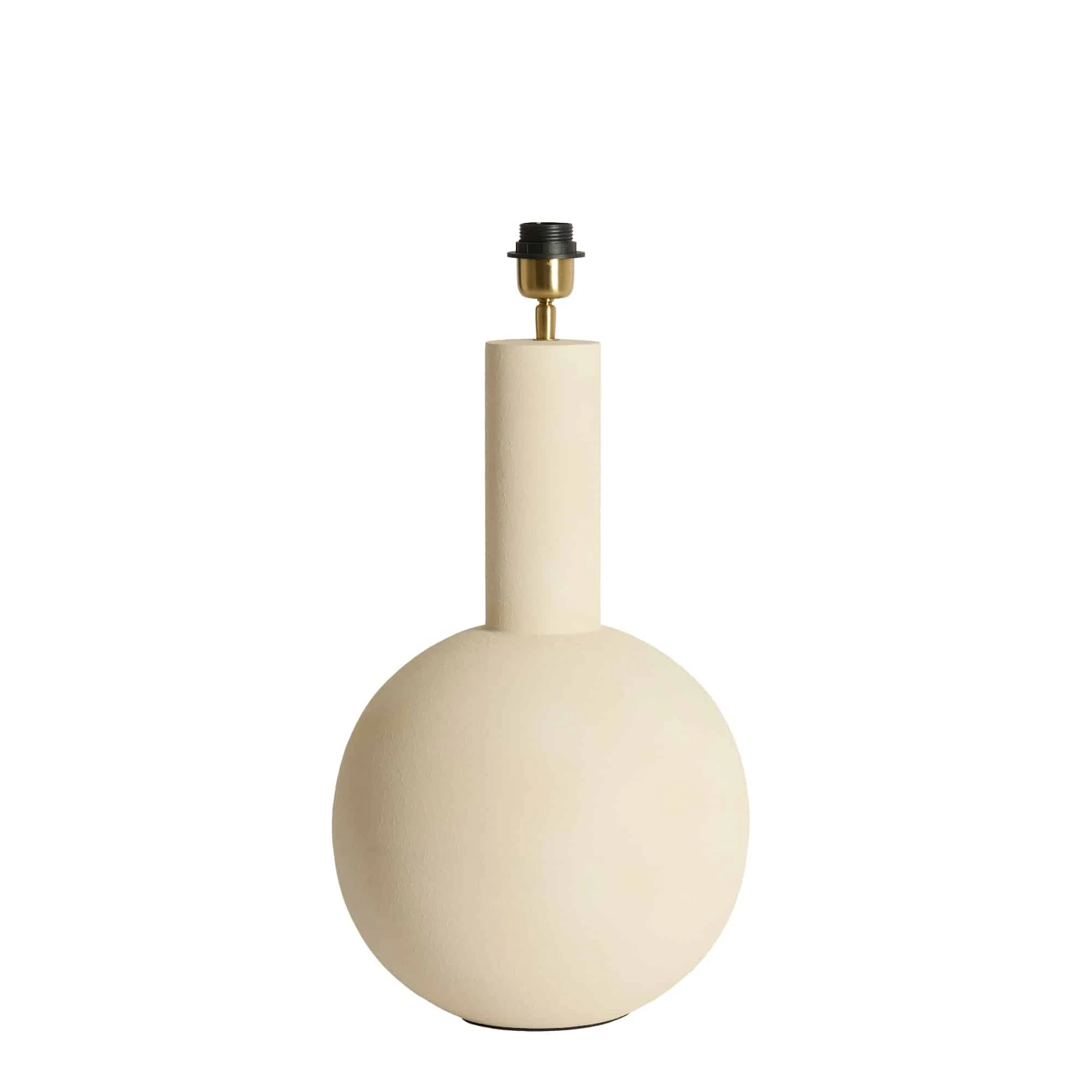 Light & Living Lampvoet Benao - Mat Crème - Ø31x53cm