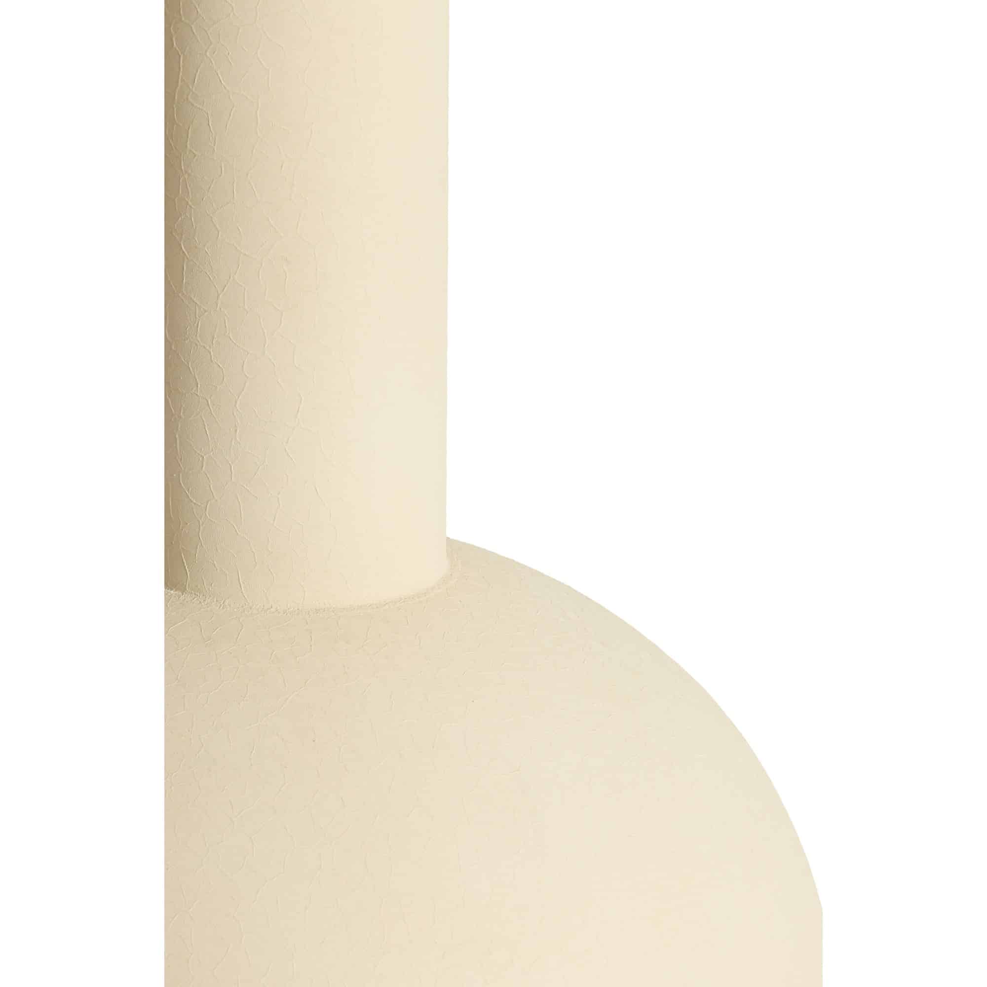 Light & Living Lampvoet Benao - Mat Crème - Ø31x53cm - Image 3