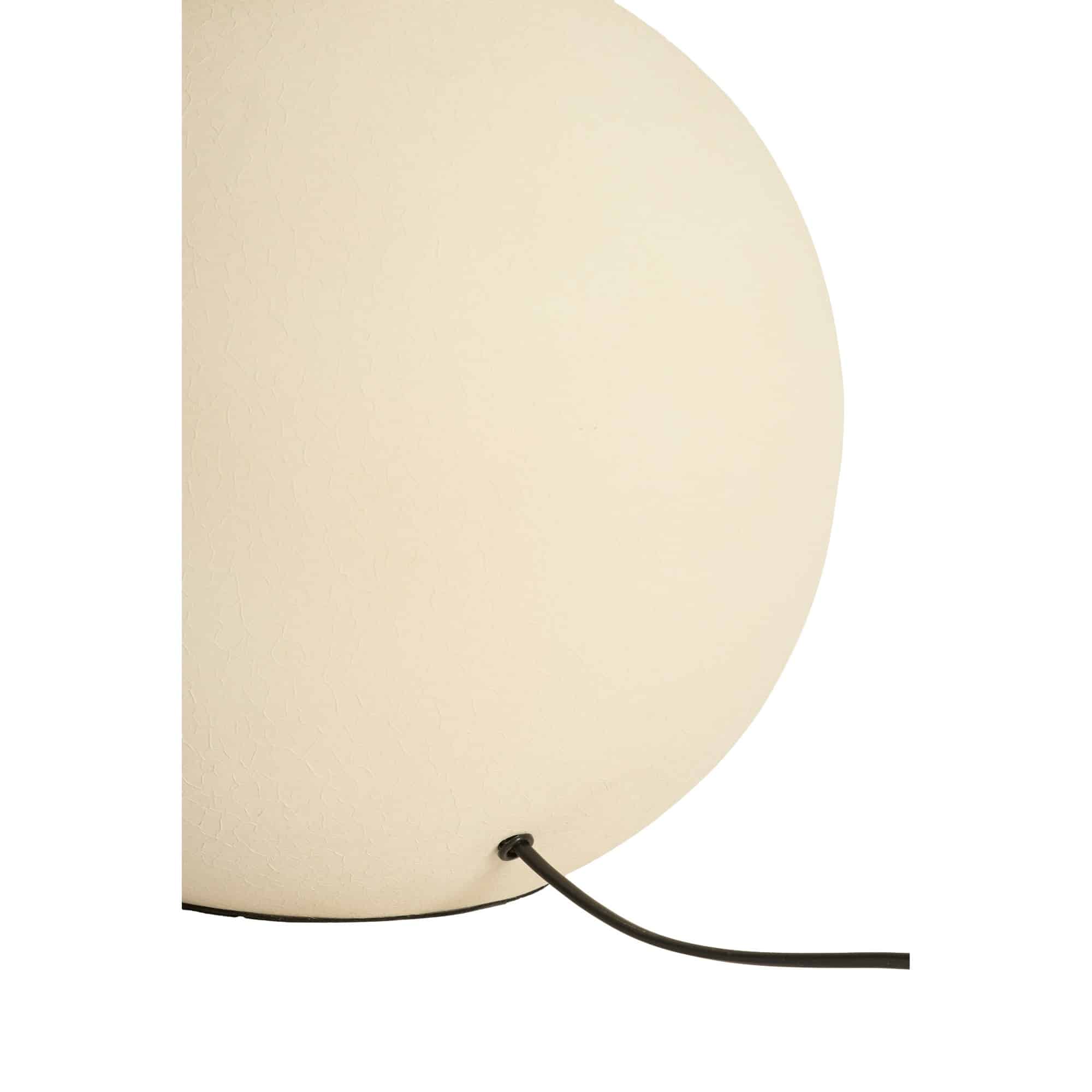 Light & Living Lampvoet Benao - Mat Crème - Ø31x53cm - Image 4