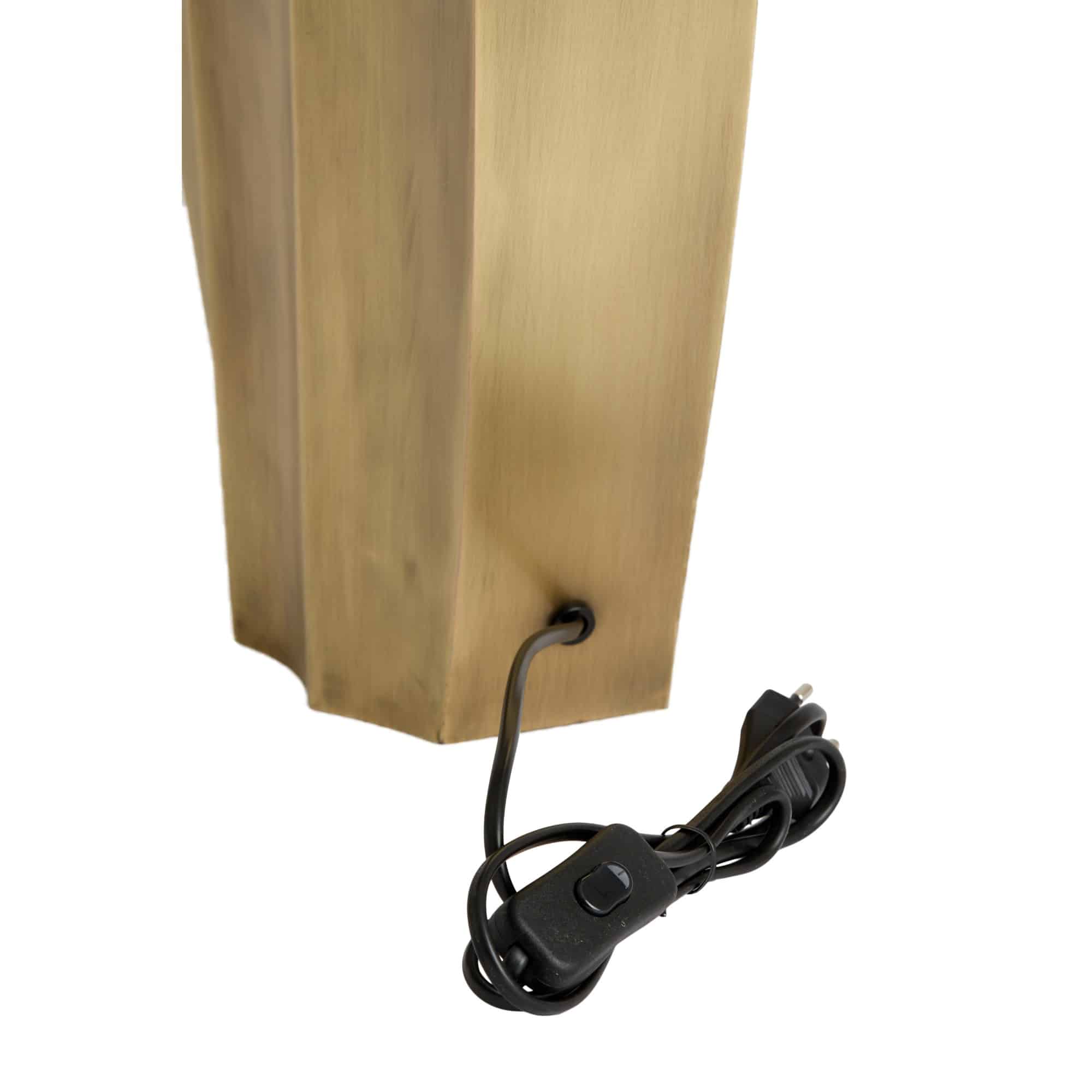 Light & Living Lampvoet Cordoba - Antiek Brons - 30x13x48cm - Image 7