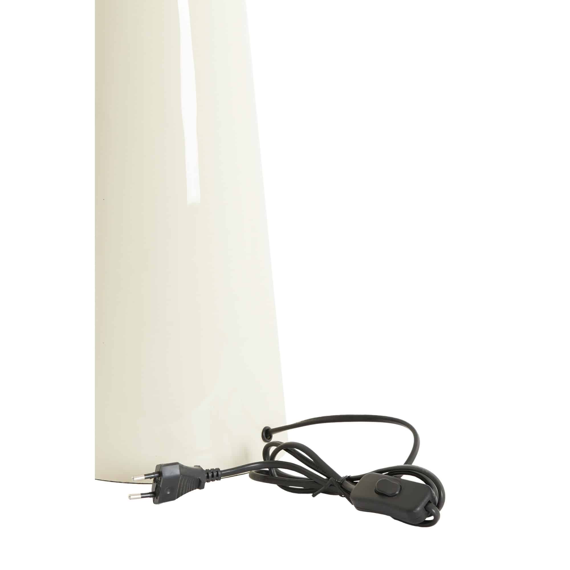 Light & Living Lampvoet Yelos - Wit - Ø18x43cm - Image 3