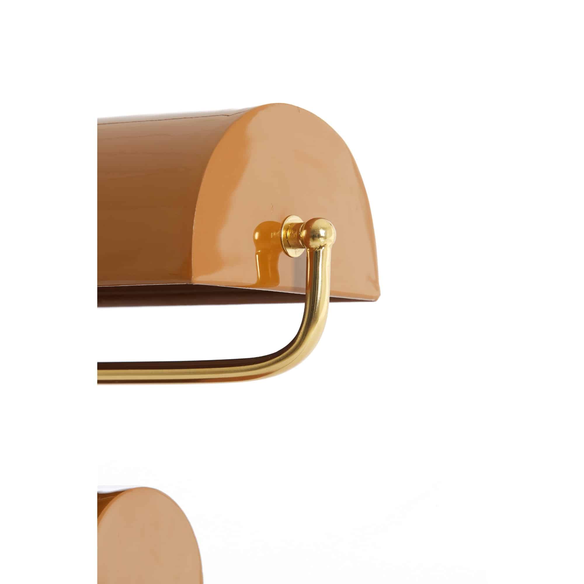 Light & Living Tafellamp Cardona - Bruin - 35x15.5x38cm - Image 3