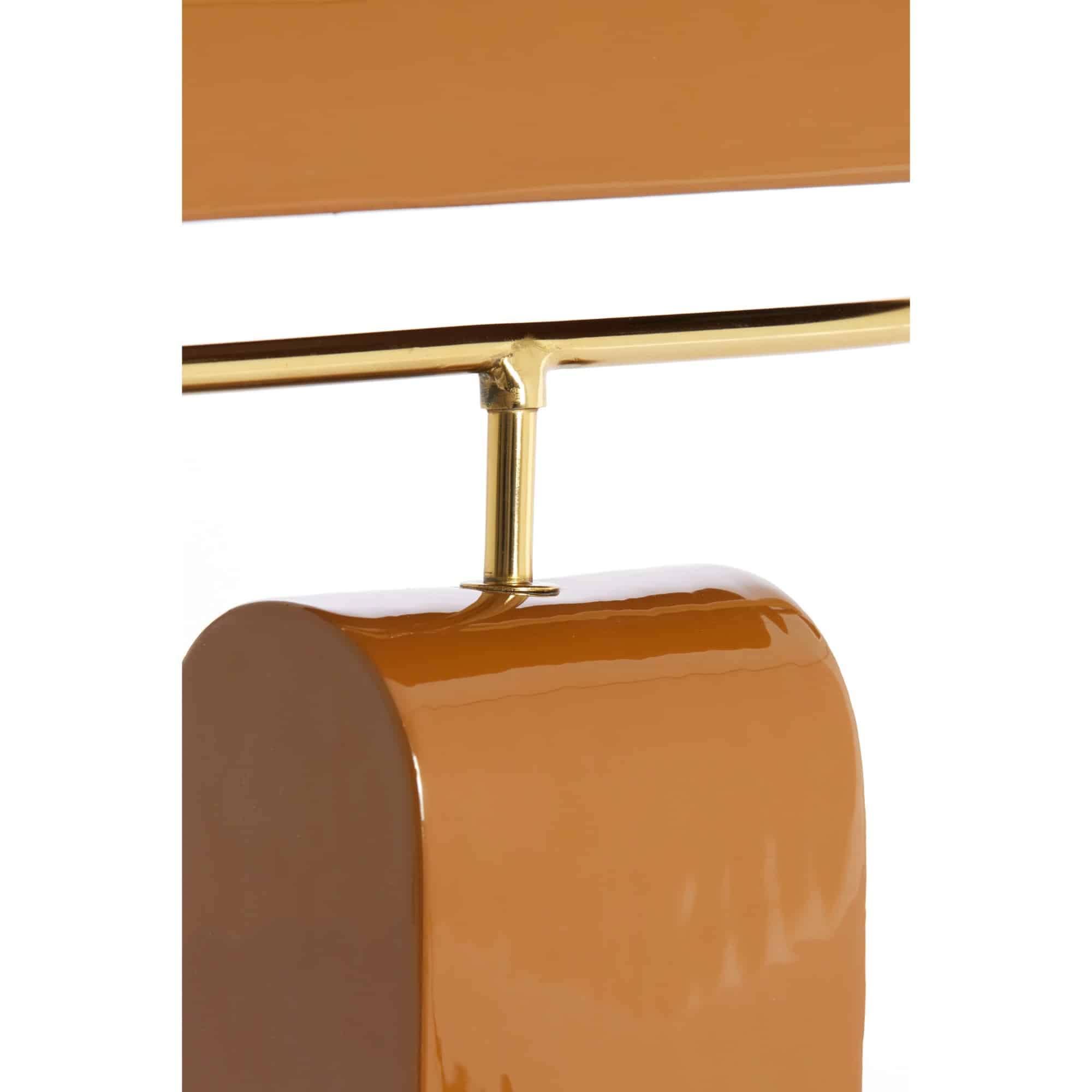Light & Living Tafellamp Cardona - Bruin - 35x15.5x38cm - Image 5