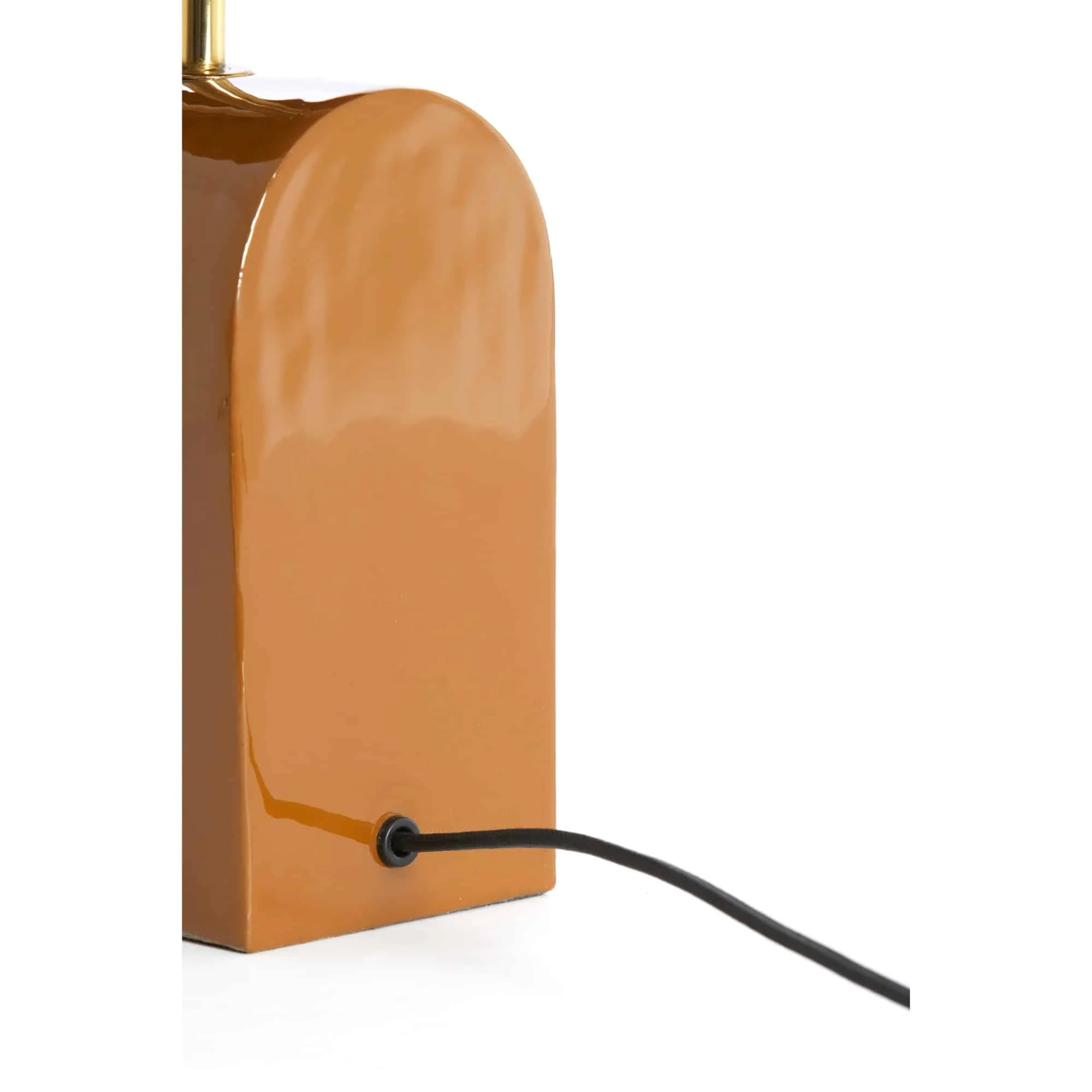 Light & Living Tafellamp Cardona - Bruin - 35x15.5x38cm - Image 6