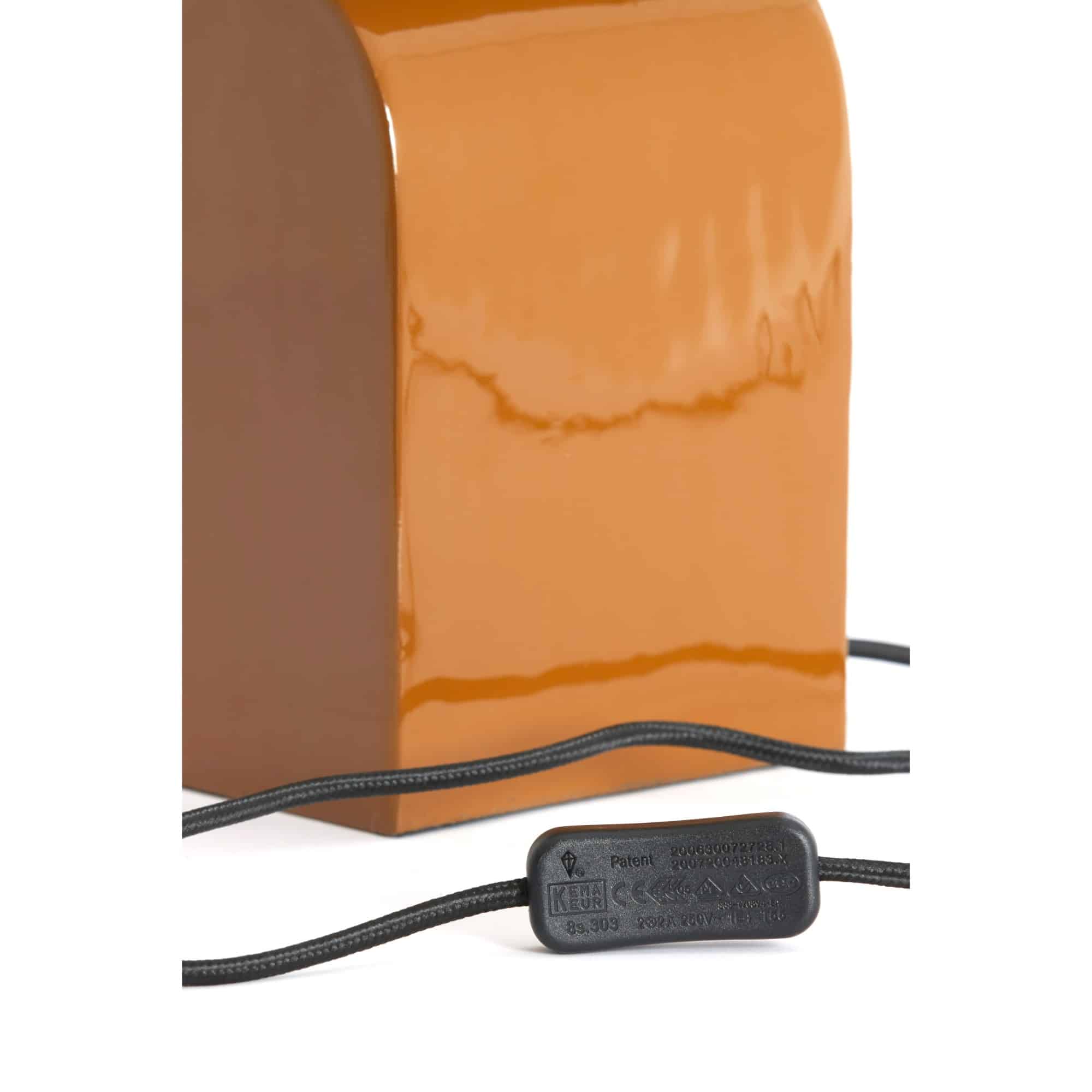 Light & Living Tafellamp Cardona - Bruin - 35x15.5x38cm - Image 8