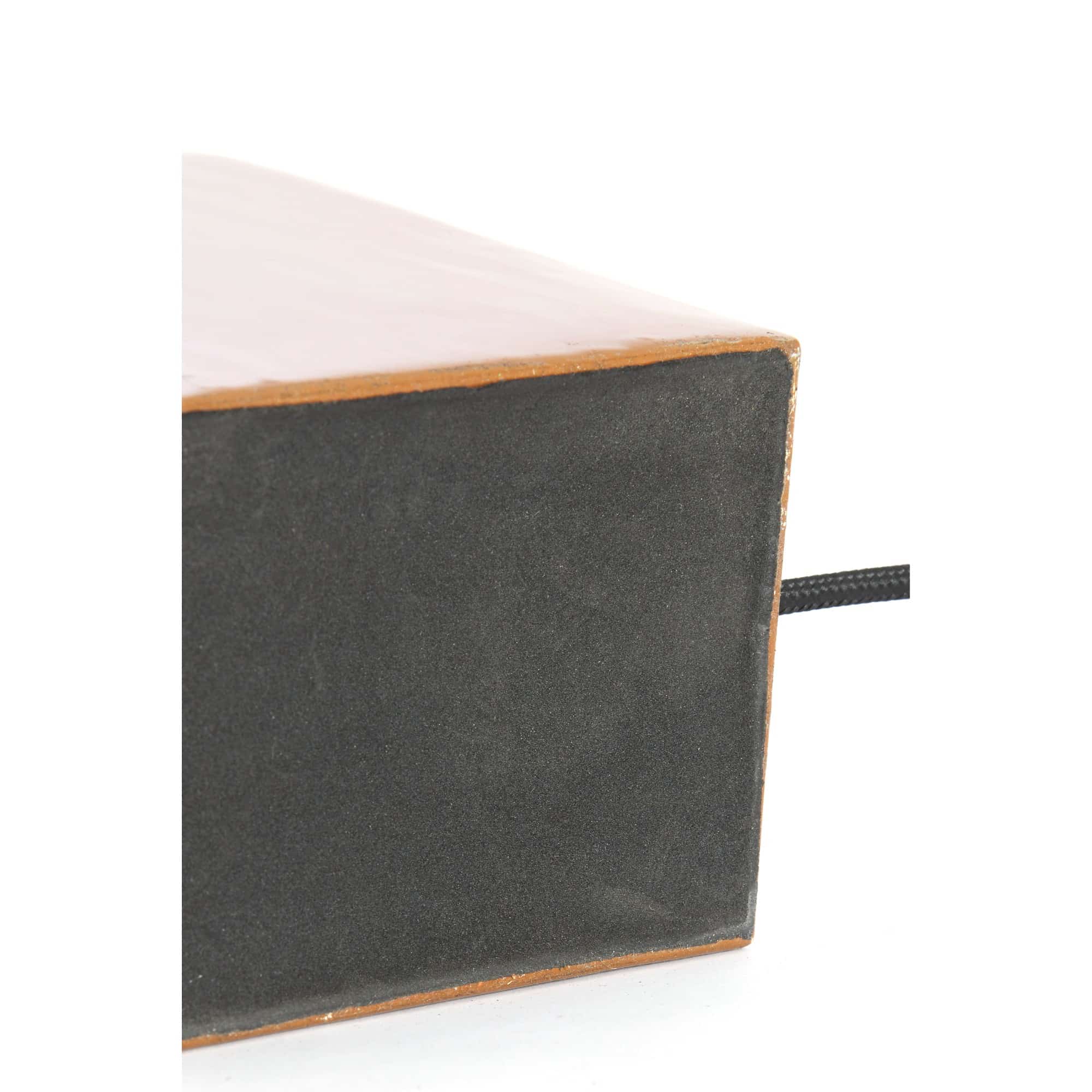 Light & Living Tafellamp Cardona - Bruin - 35x15.5x38cm - Image 9
