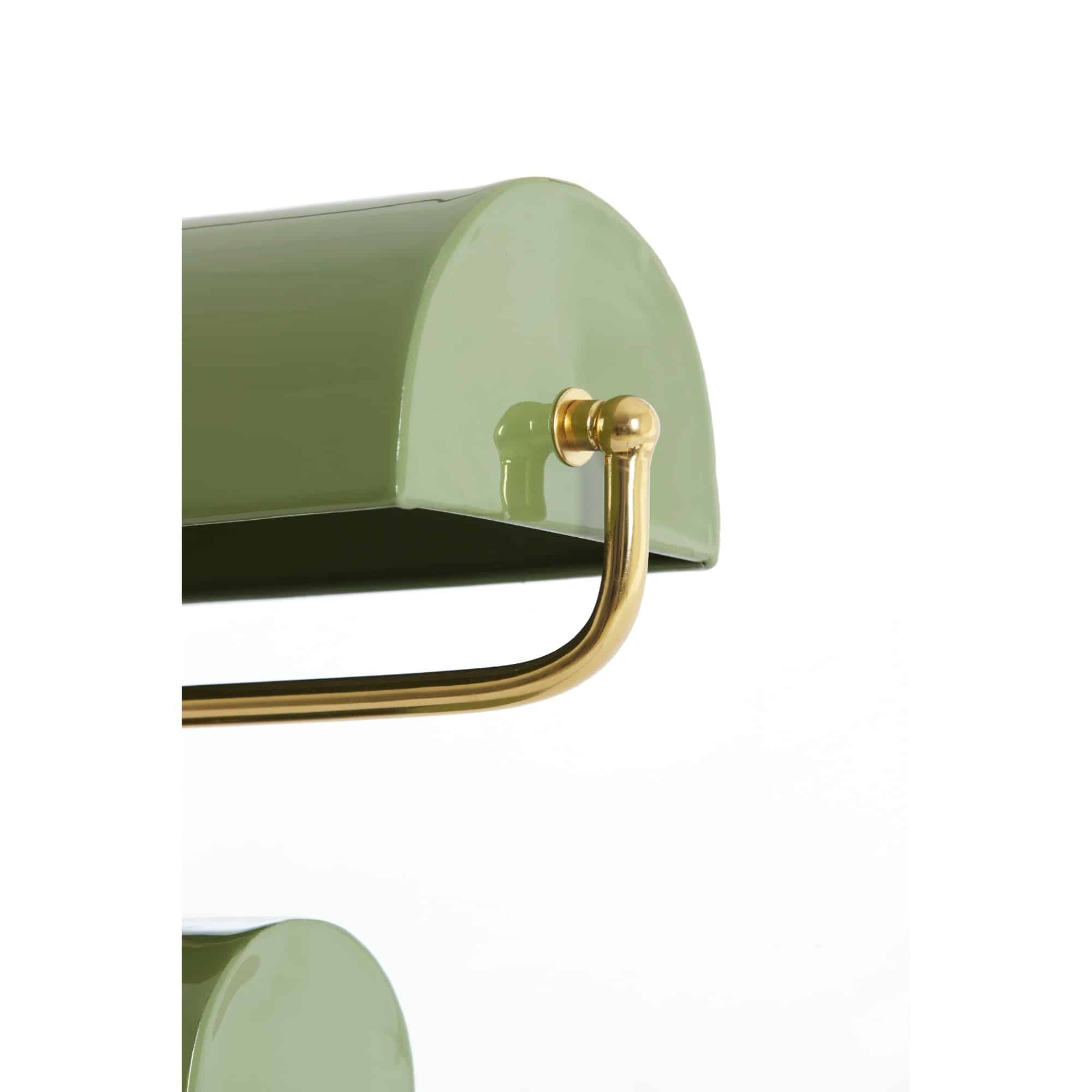 Light & Living Tafellamp Cardona - Groen - 35x15.5x38cm - Image 3