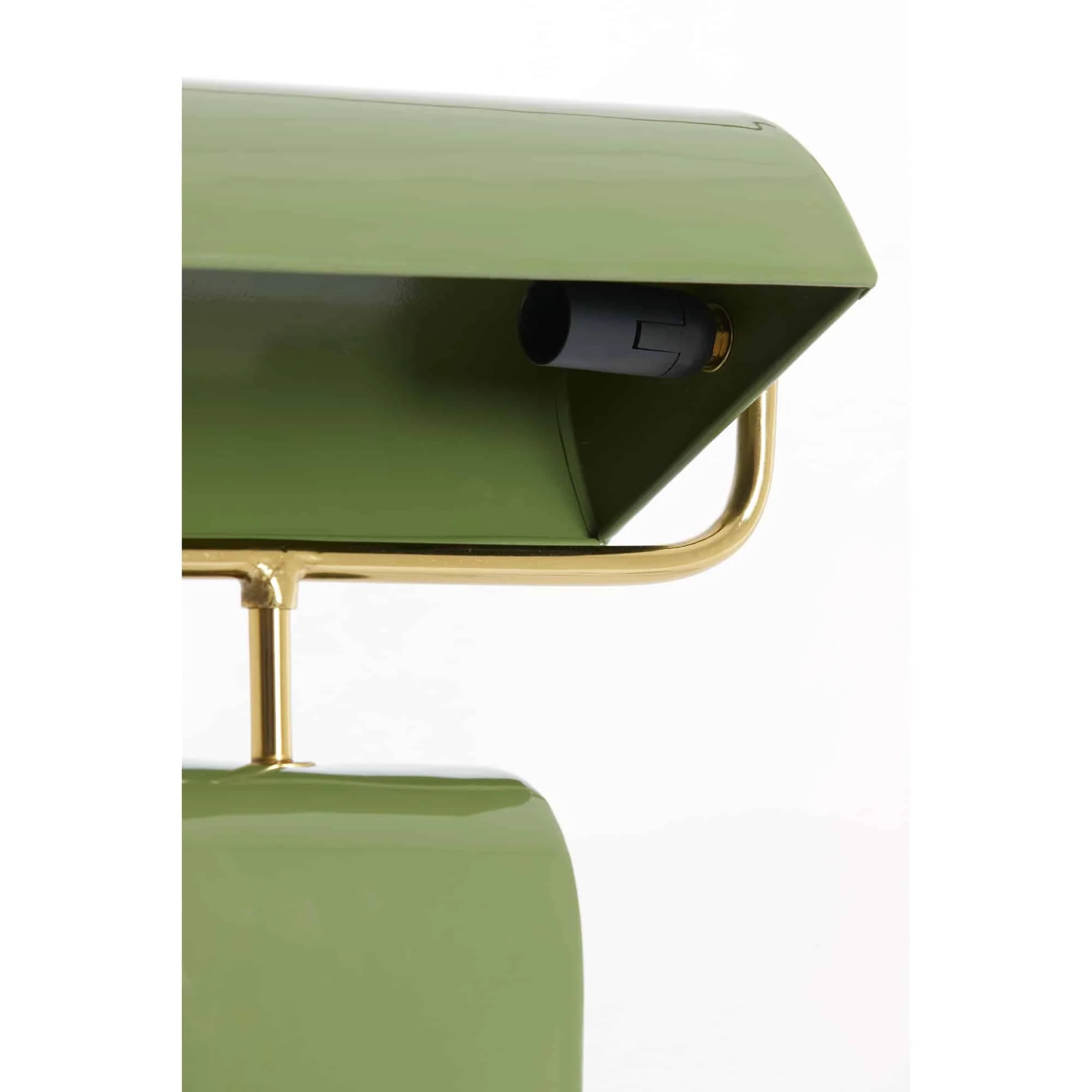 Light & Living Tafellamp Cardona - Groen - 35x15.5x38cm - Image 4