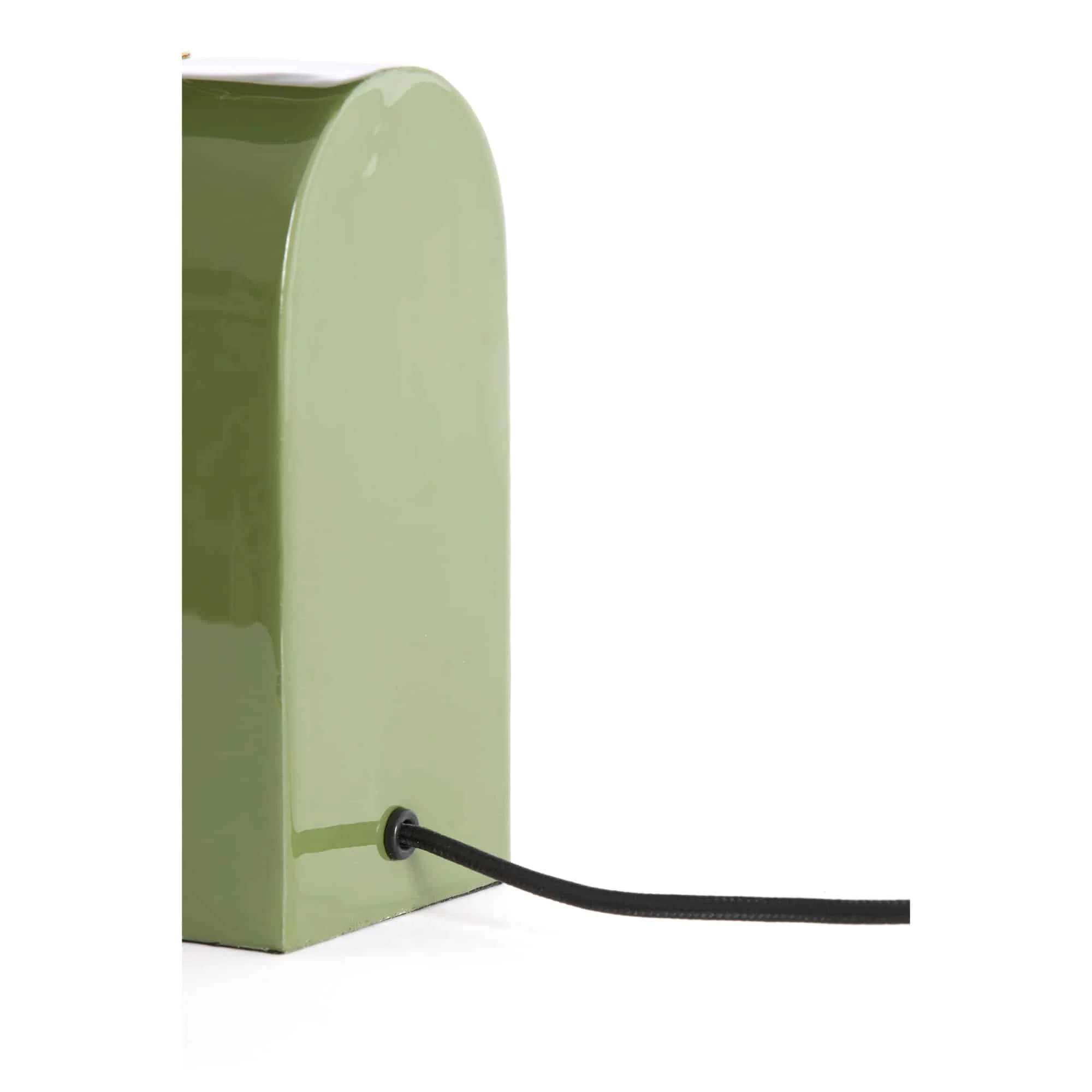 Light & Living Tafellamp Cardona - Groen - 35x15.5x38cm - Image 5