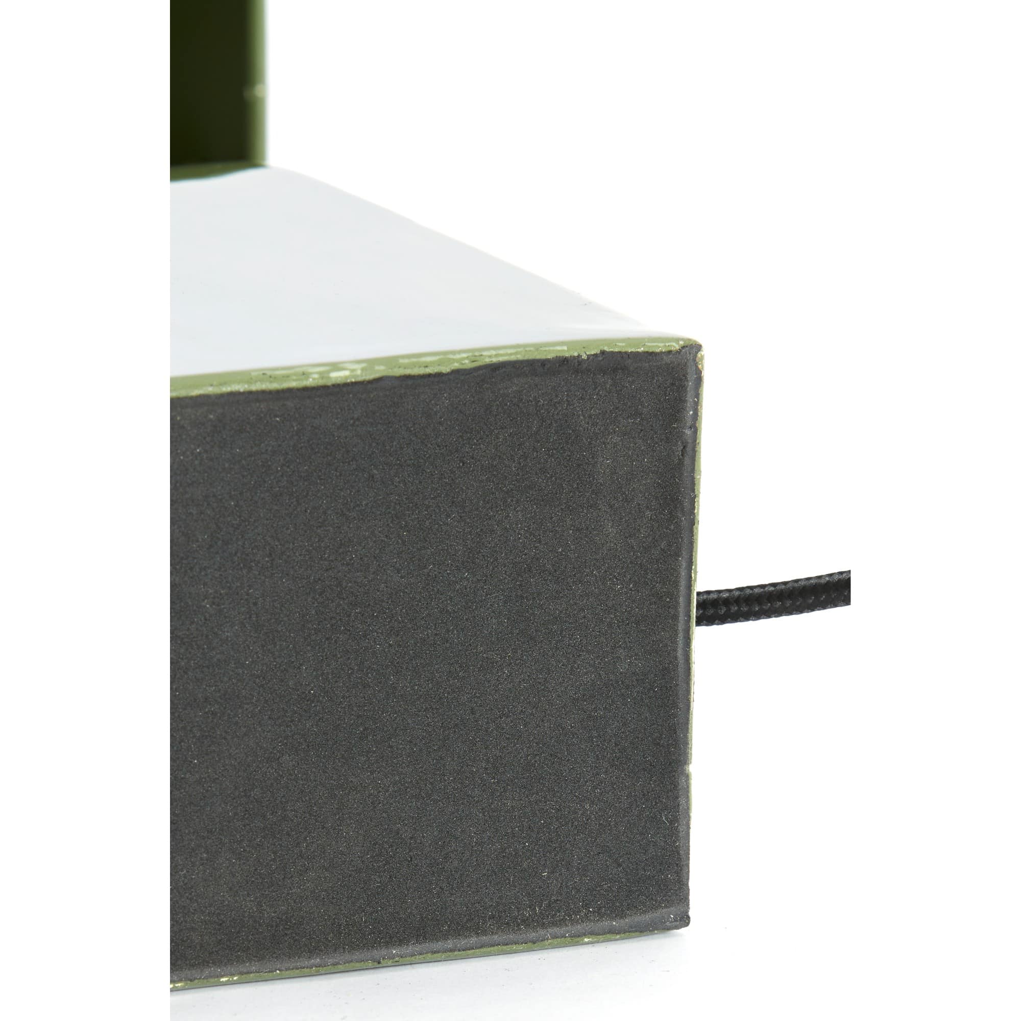 Light & Living Tafellamp Cardona - Groen - 35x15.5x38cm - Image 8