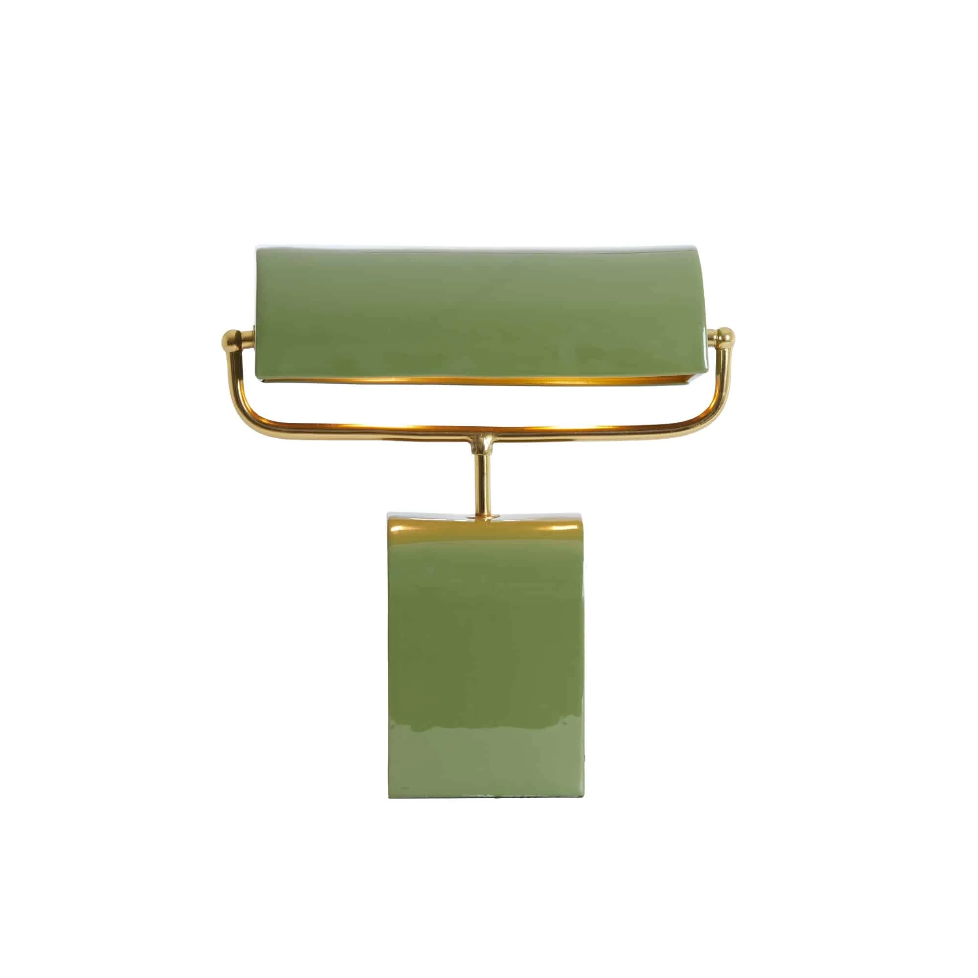 Light & Living Tafellamp Cardona - Groen - 35x15.5x38cm - Image 9