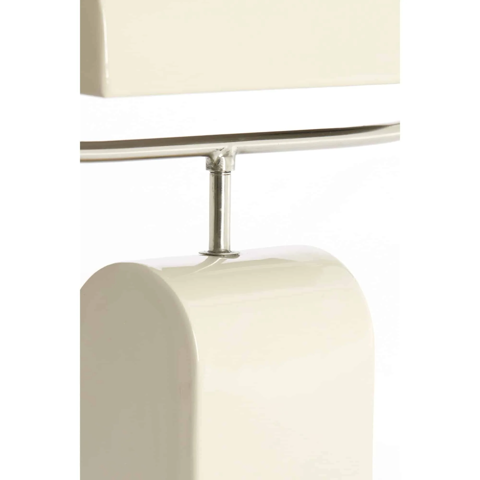 Light & Living Tafellamp Cardona - Wit - 35x15.5x38cm - Image 4