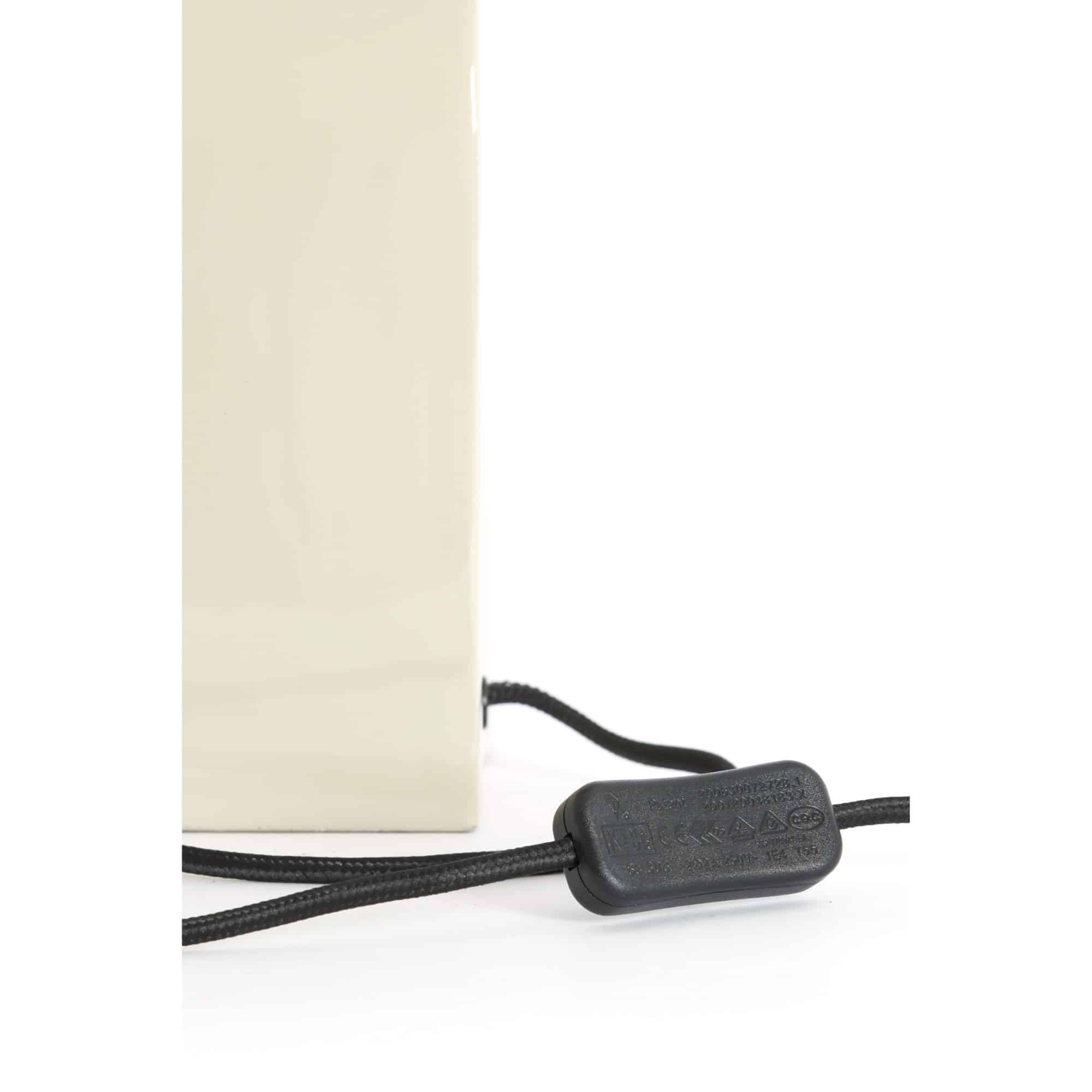 Light & Living Tafellamp Cardona - Wit - 35x15.5x38cm - Image 8