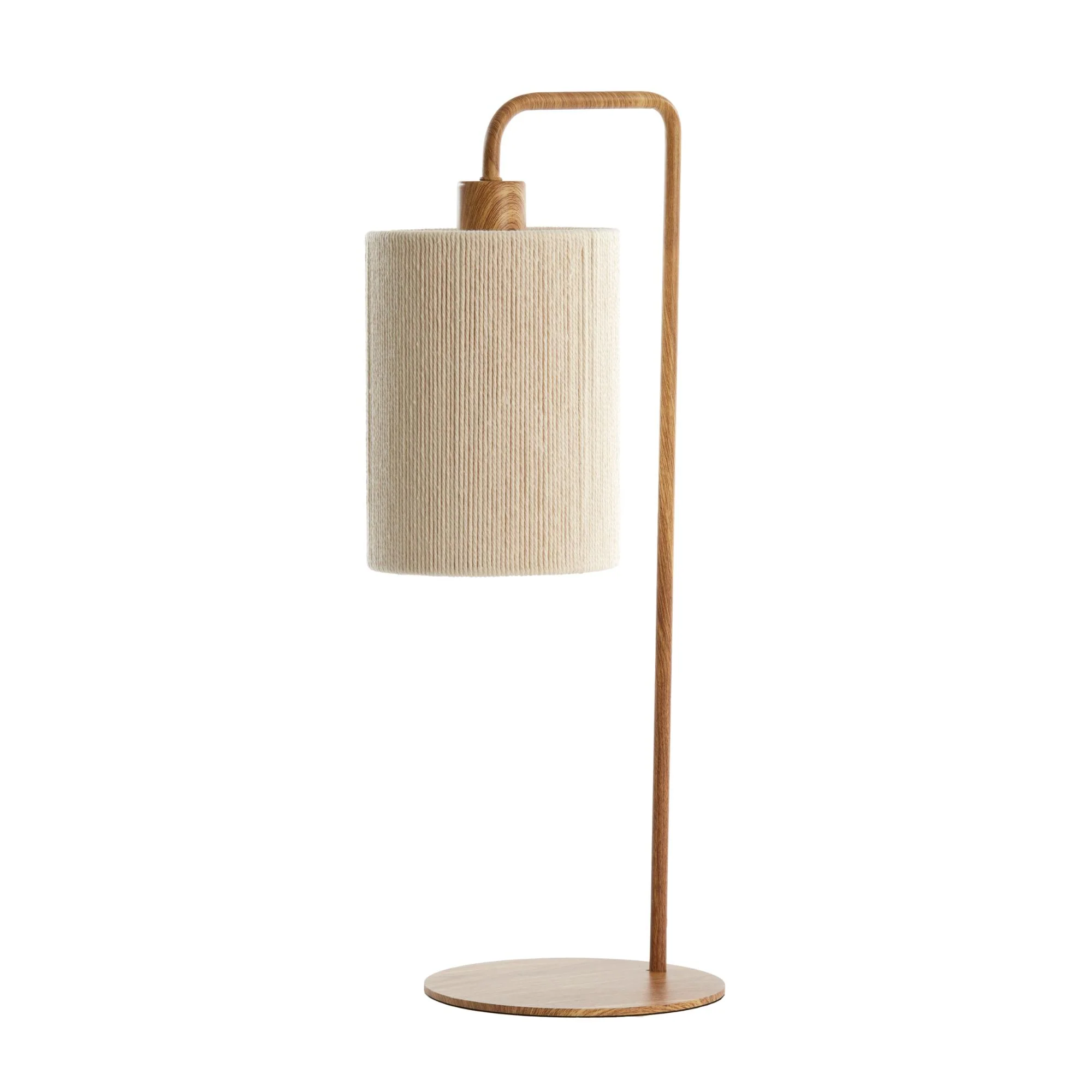 Light & Living Tafellamp Donio - Naturel|Crème- 26x20x59.5cm - Image 8