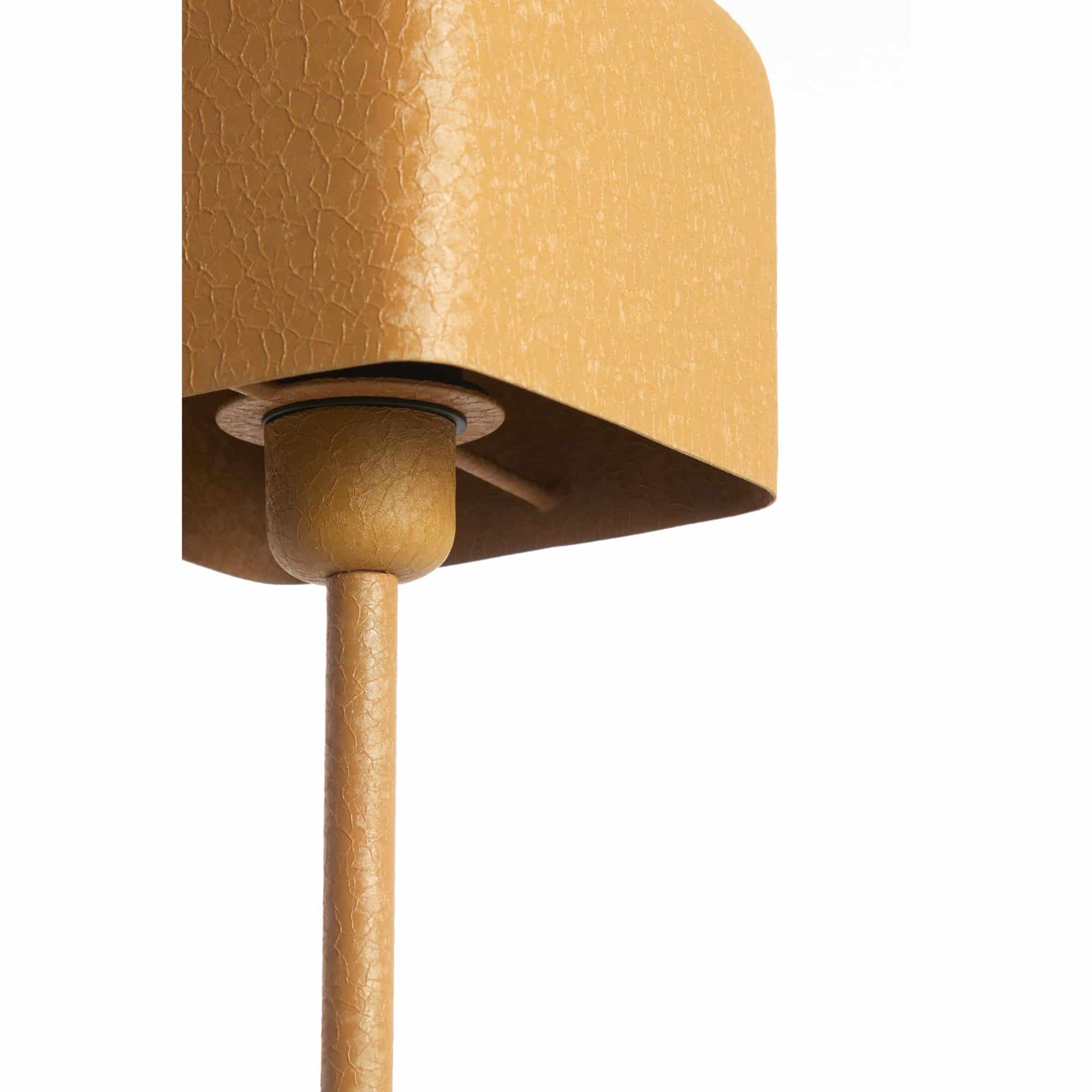 Light & Living Tafellamp Elenie - Geel - 15x15x46cm - Image 3