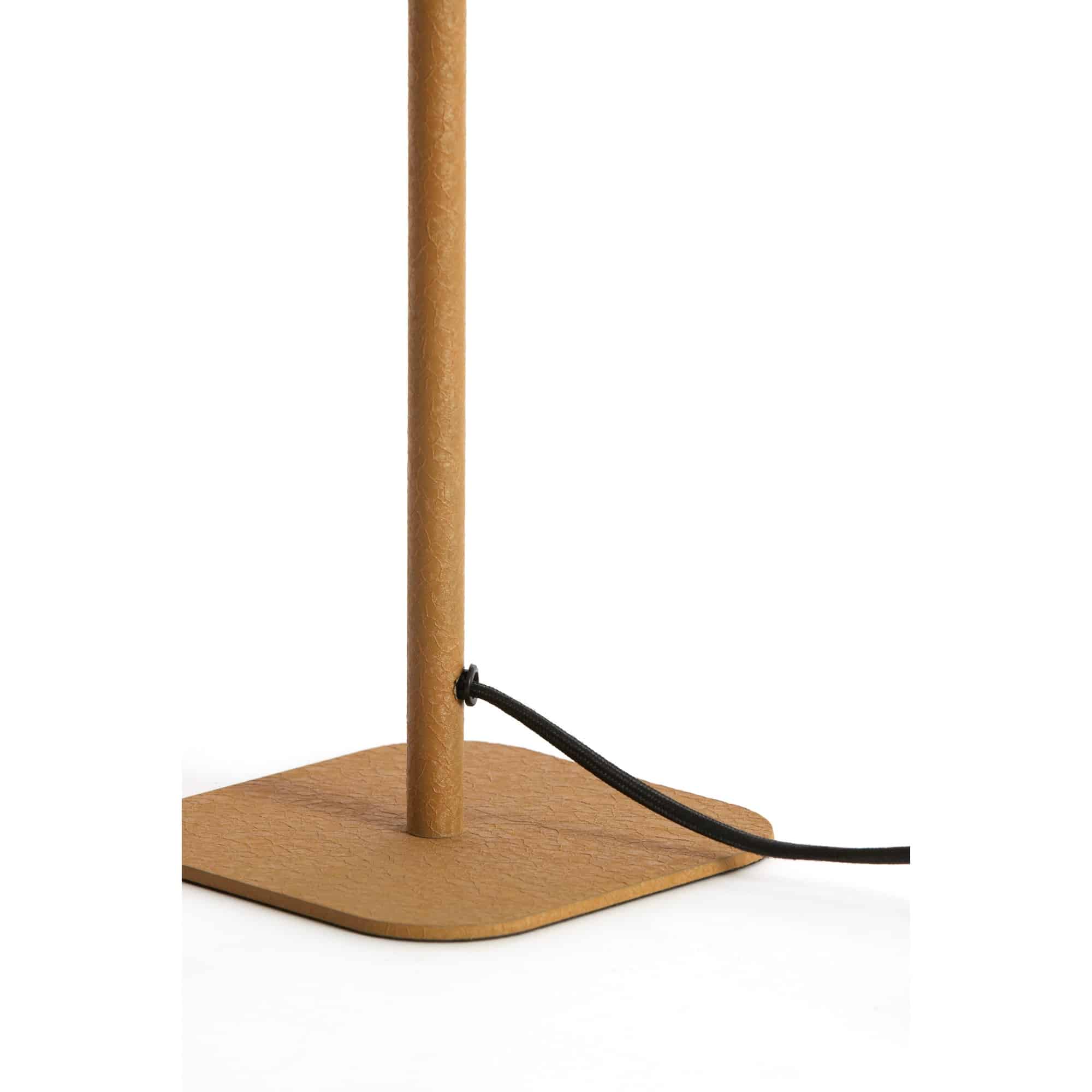 Light & Living Tafellamp Elenie - Geel - 15x15x46cm - Image 5