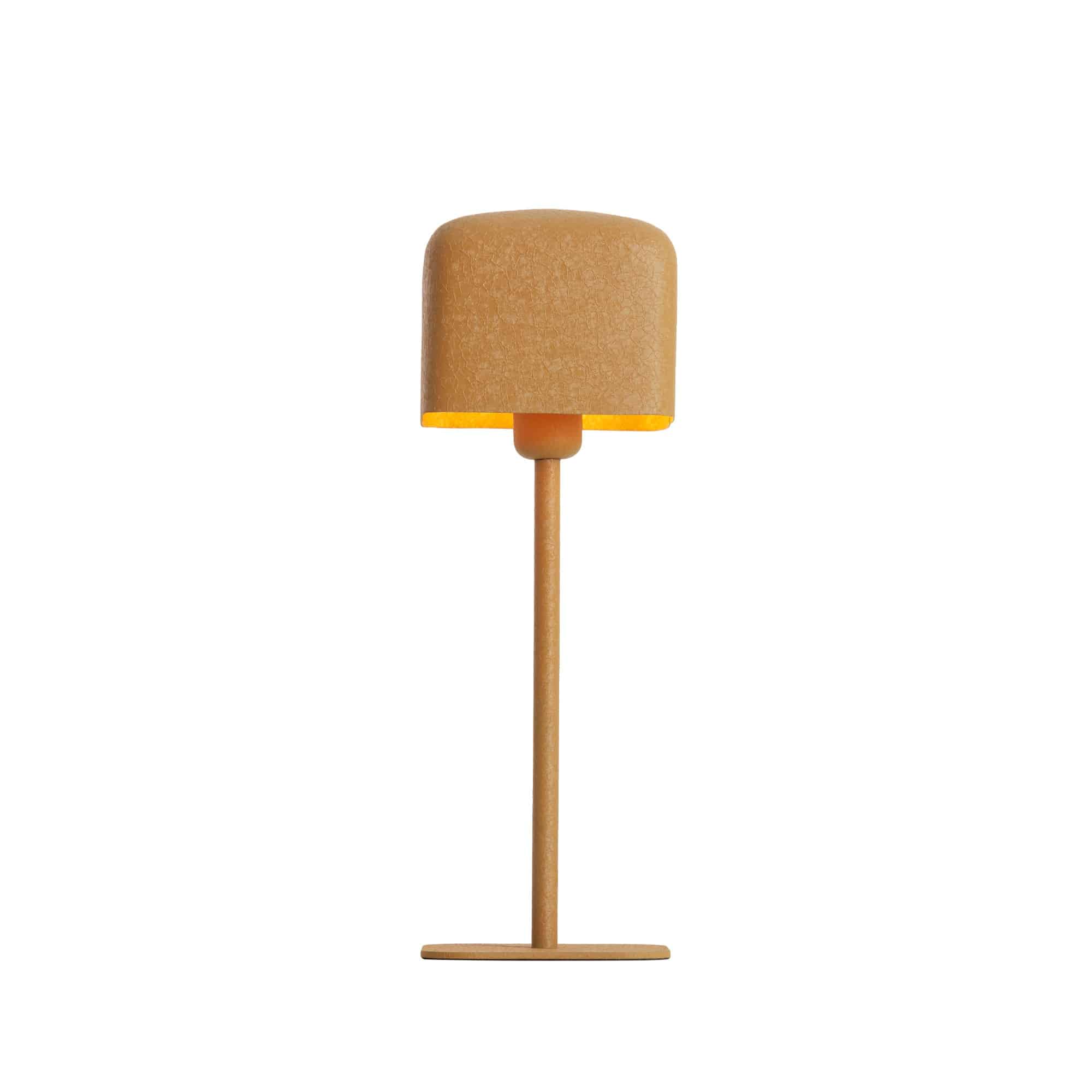 Light & Living Tafellamp Elenie - Geel - 15x15x46cm - Image 6