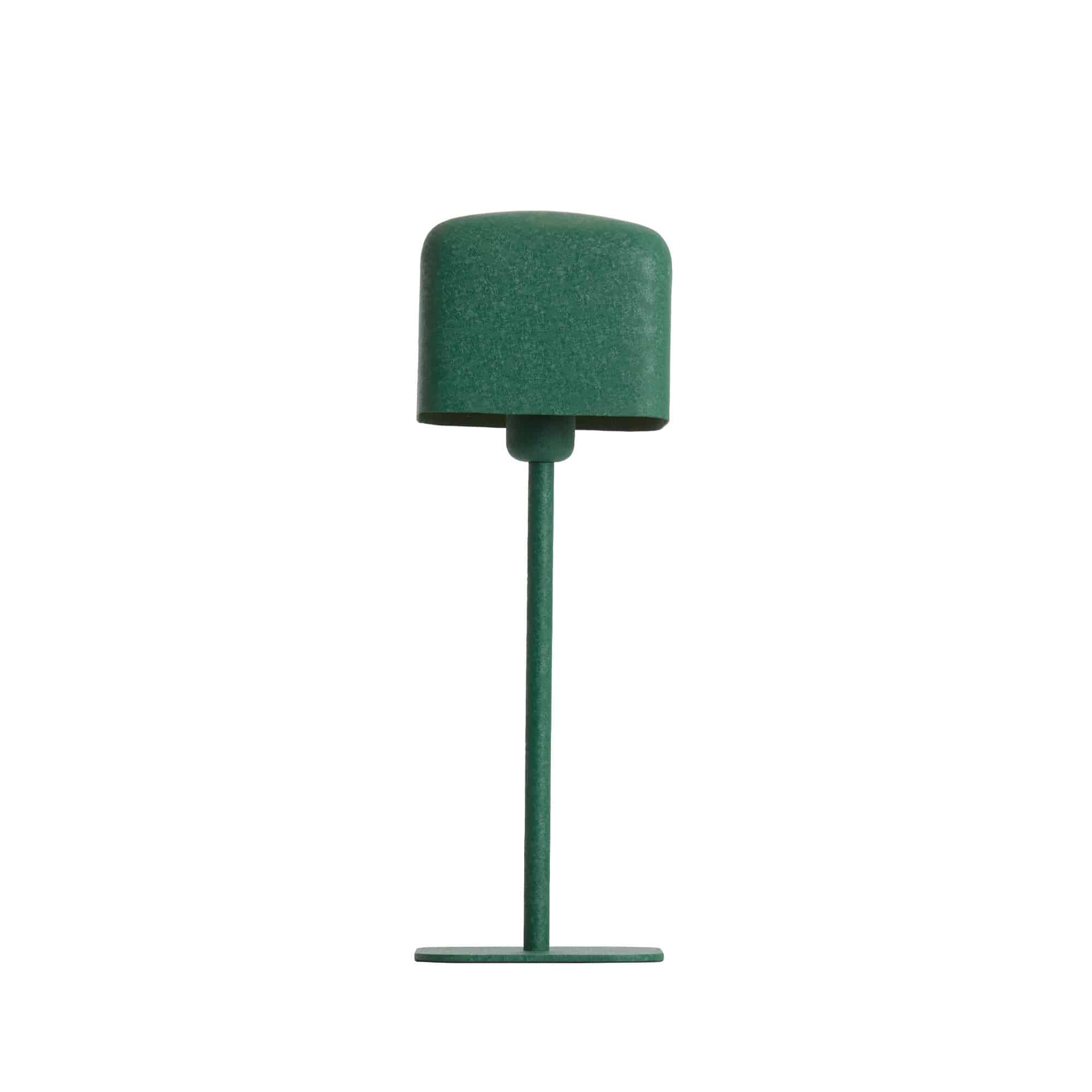 Light & Living Tafellamp Elenie - Groen - 15x15x46cm