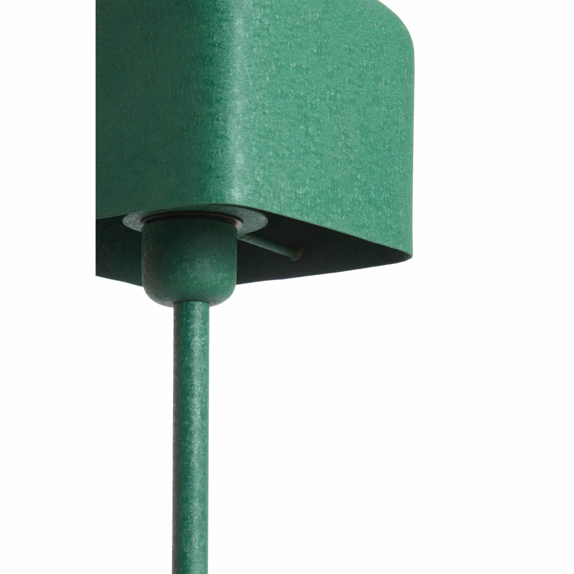 Light & Living Tafellamp Elenie - Groen - 15x15x46cm - Image 4