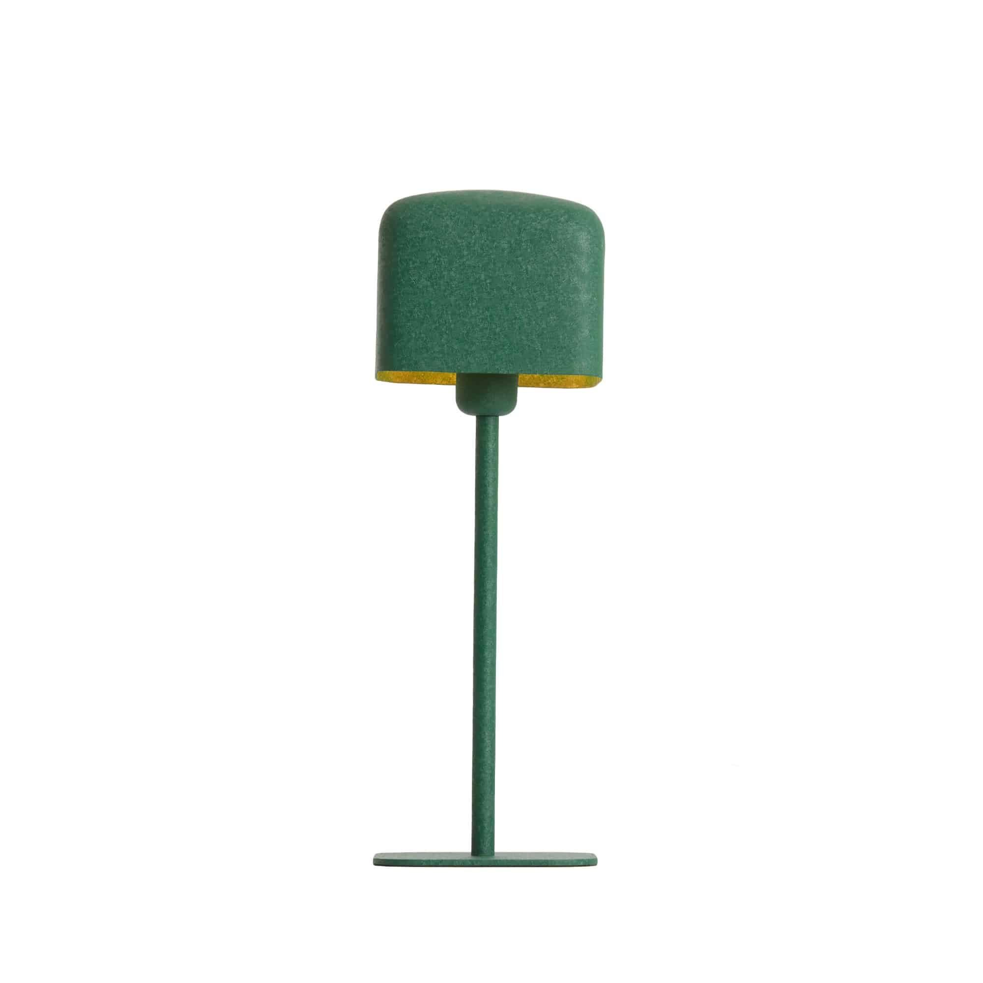 Light & Living Tafellamp Elenie - Groen - 15x15x46cm - Image 7