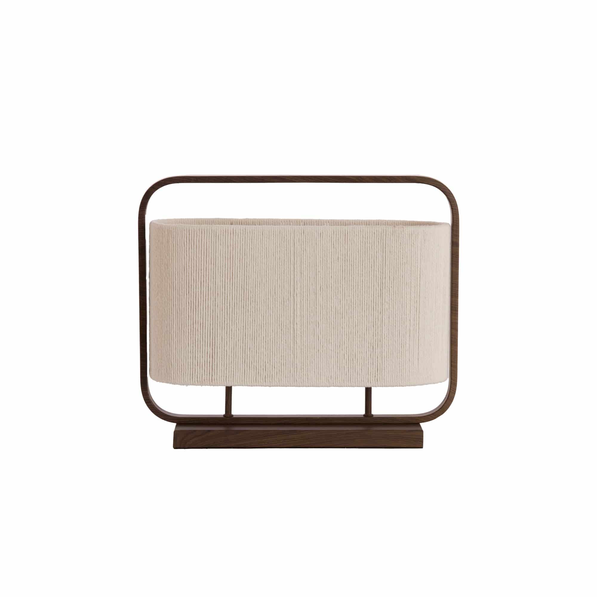 Light & Living Tafellamp Lecce - Donkerbruin - 45x15x37.5cm