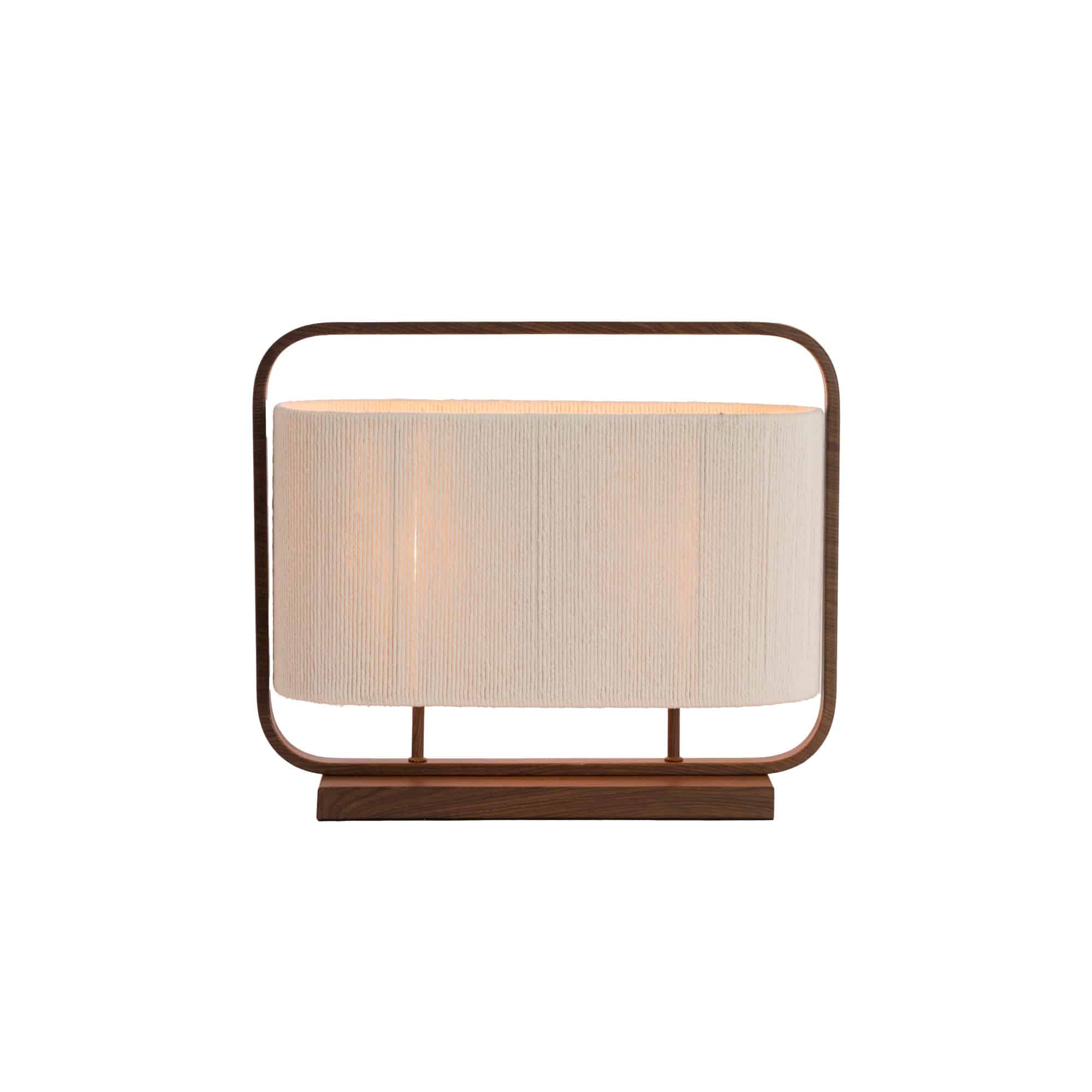 Light & Living Tafellamp Lecce - Donkerbruin - 45x15x37.5cm - Image 9