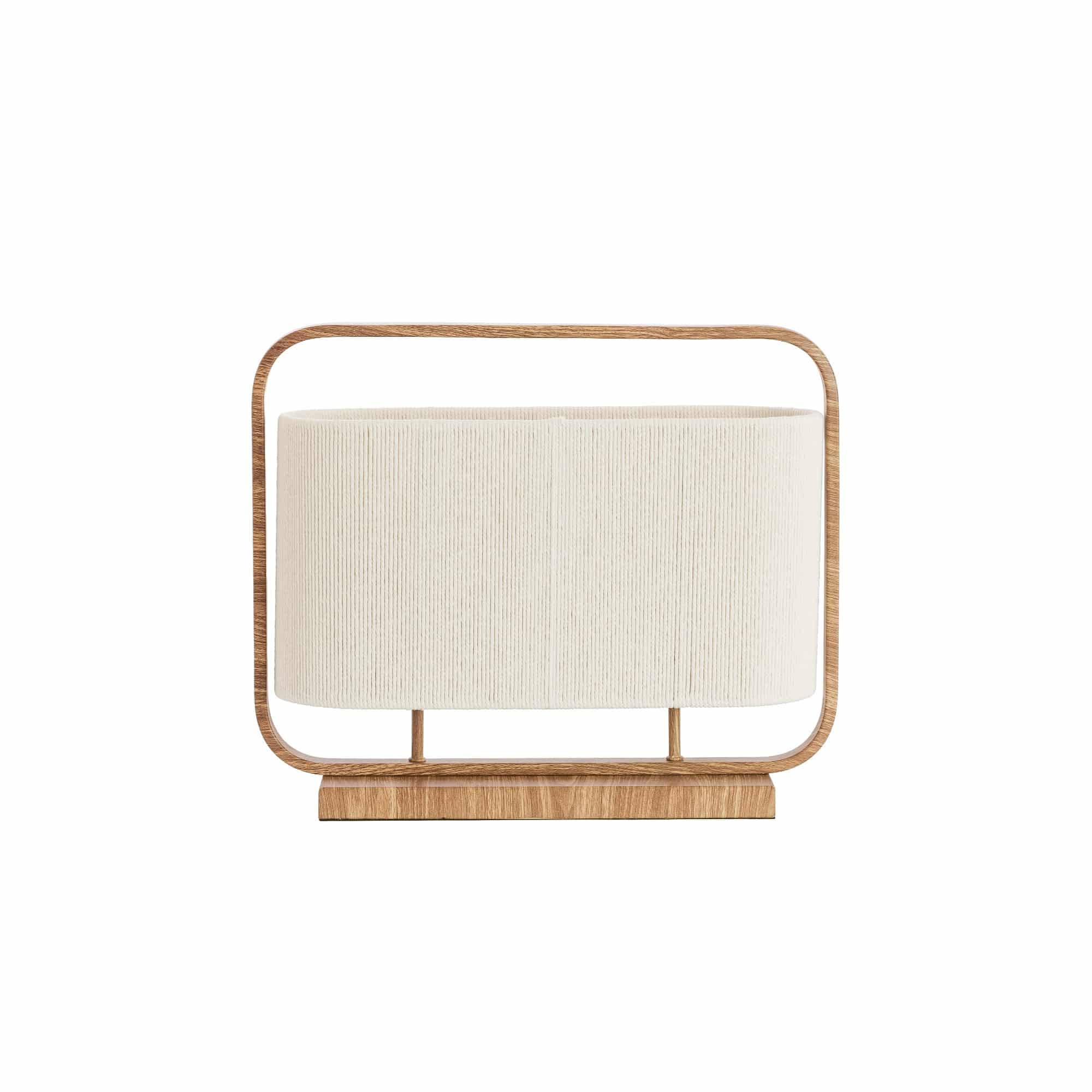 Light & Living Tafellamp Lecce - Naturel - 45x15x37.5cm